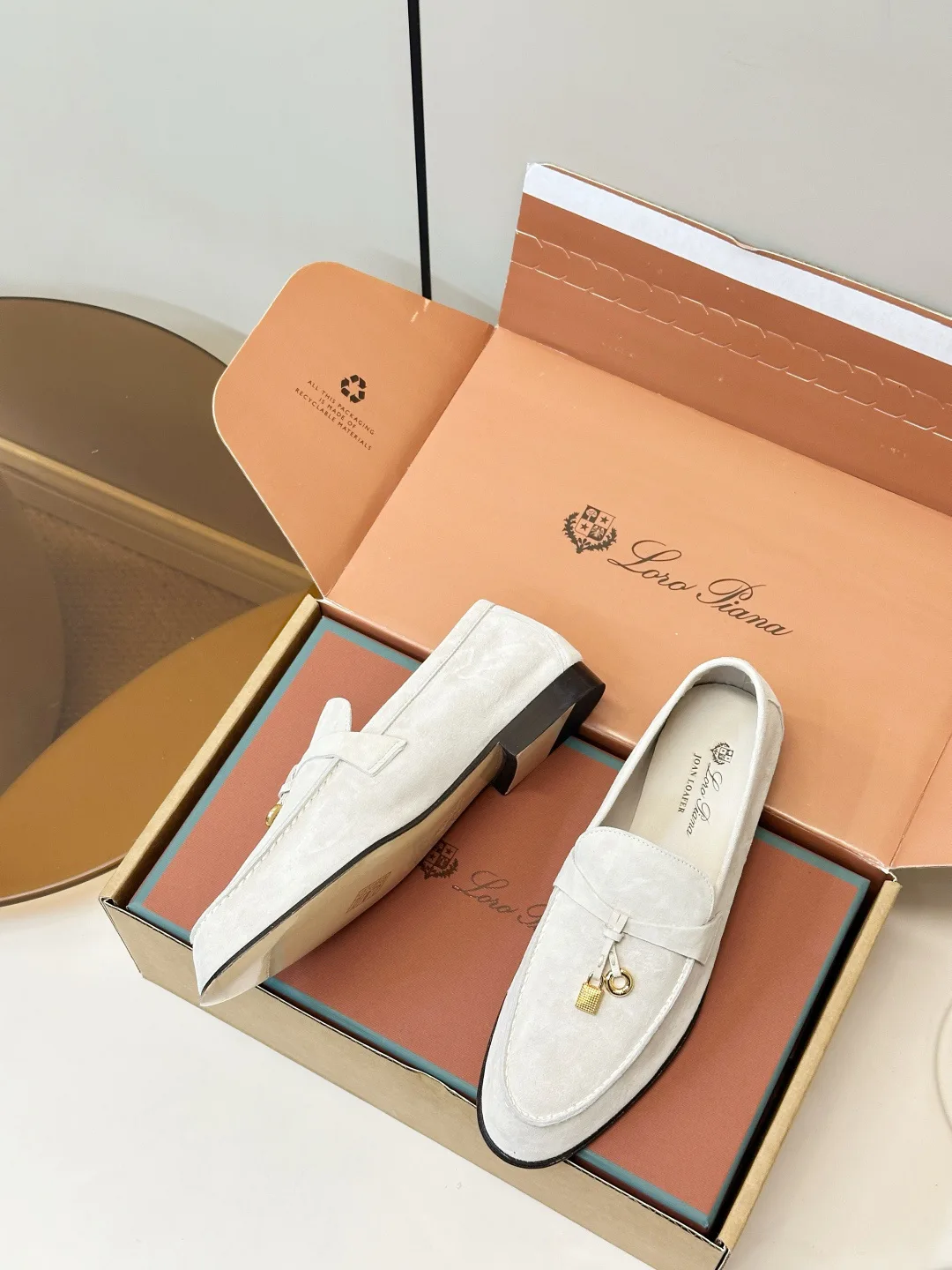 Women's Loafers And Moccasins LORO PIANA 18268787