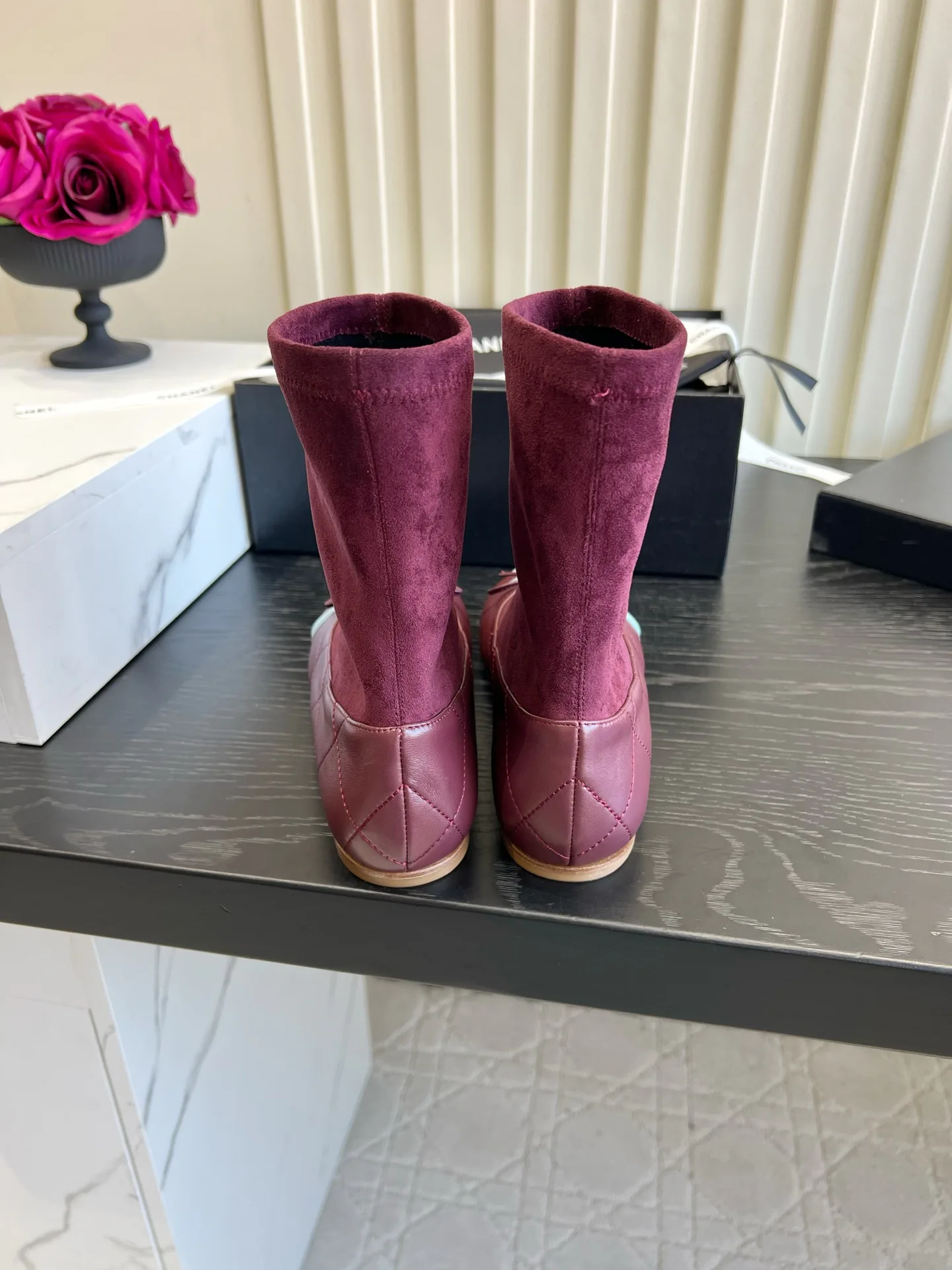 Women's Booties CHANEL 18322901