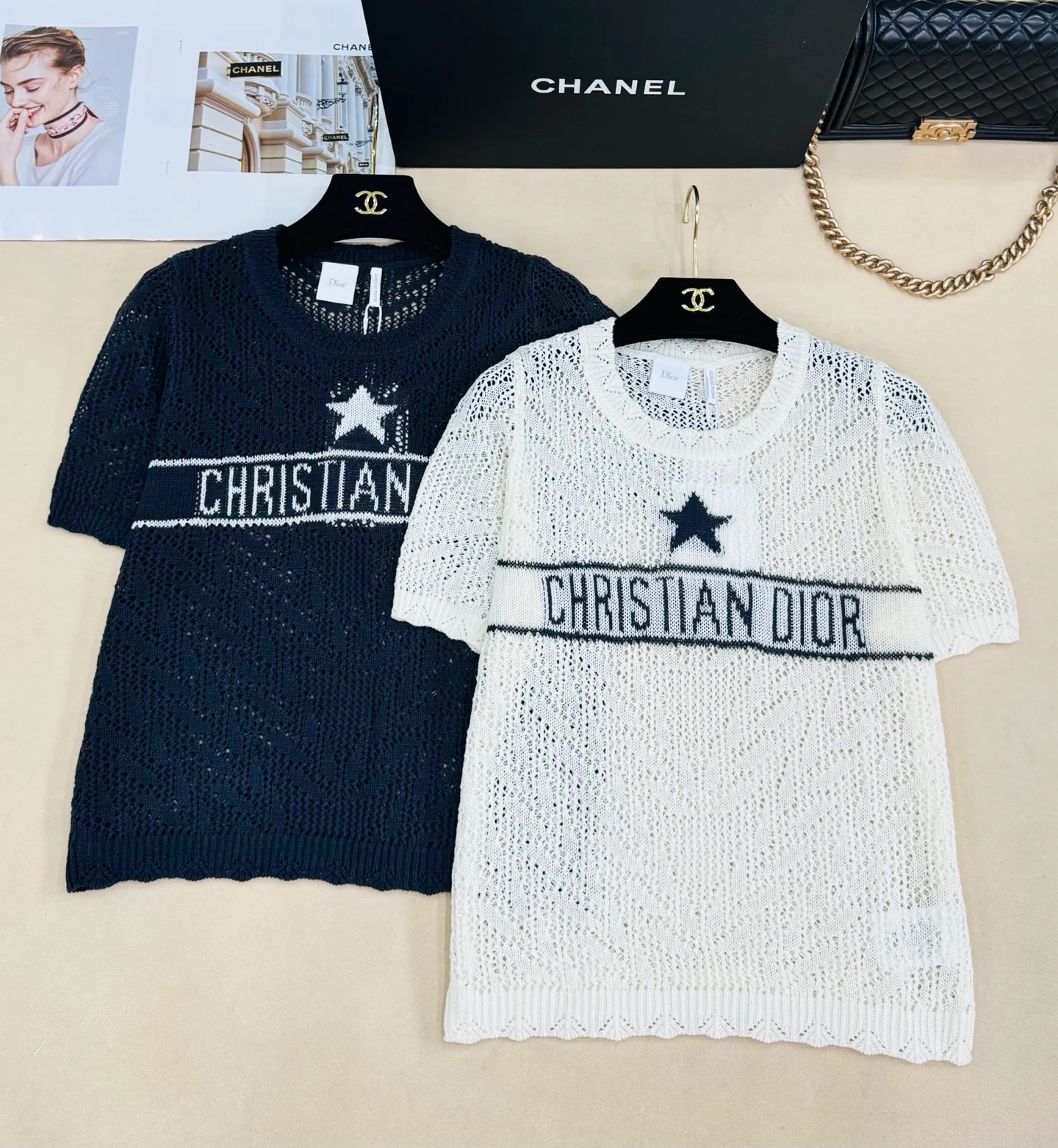 Women's T-Shirts CHRISTIAN DIOR 17368391
