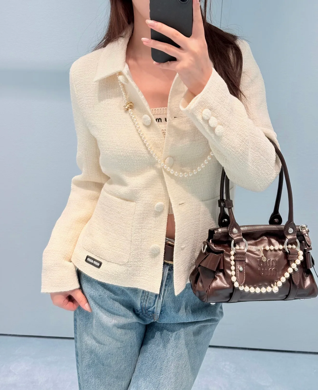 Women's Blazers MIU MIU 17880538