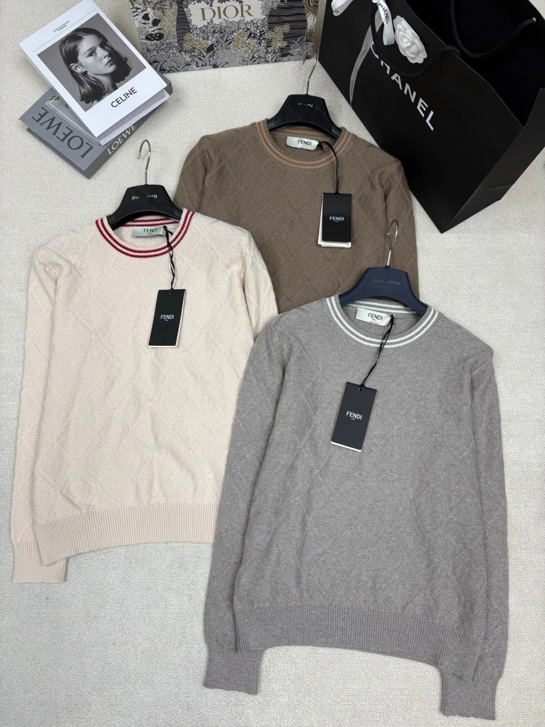 Women's Jumpers And Sweaters FENDI 17429456
