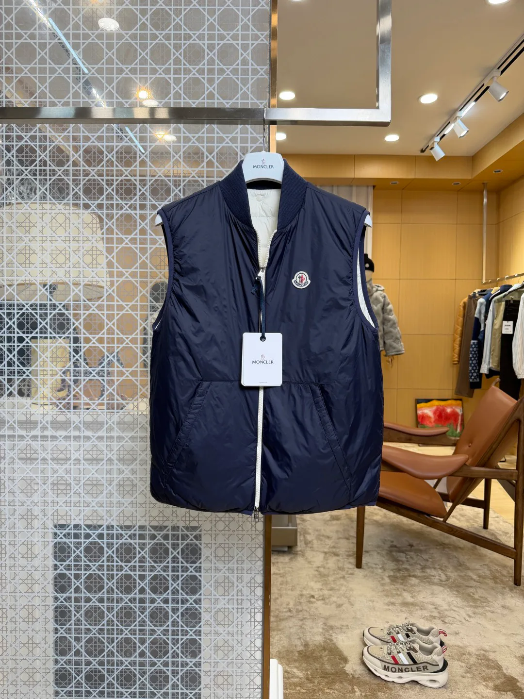 Men's Vests MONCLER 17861535