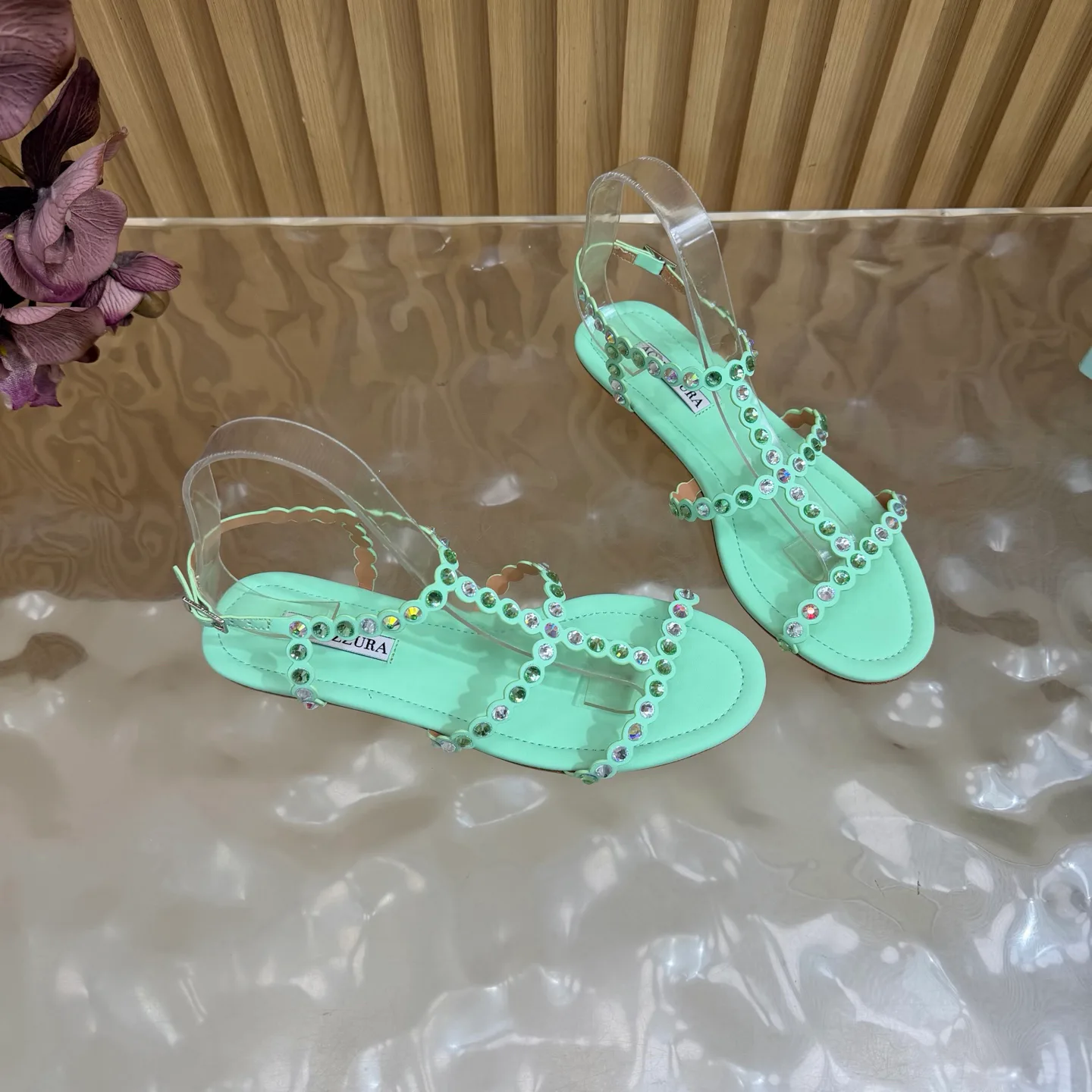 Women's Open-Toe Sandals AQUAZZURA 18104546