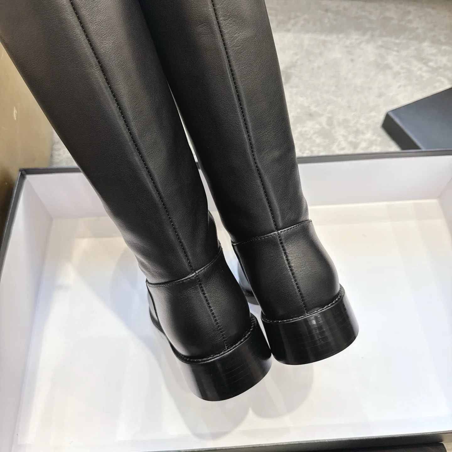 Women's Boots CHANEL 17933413