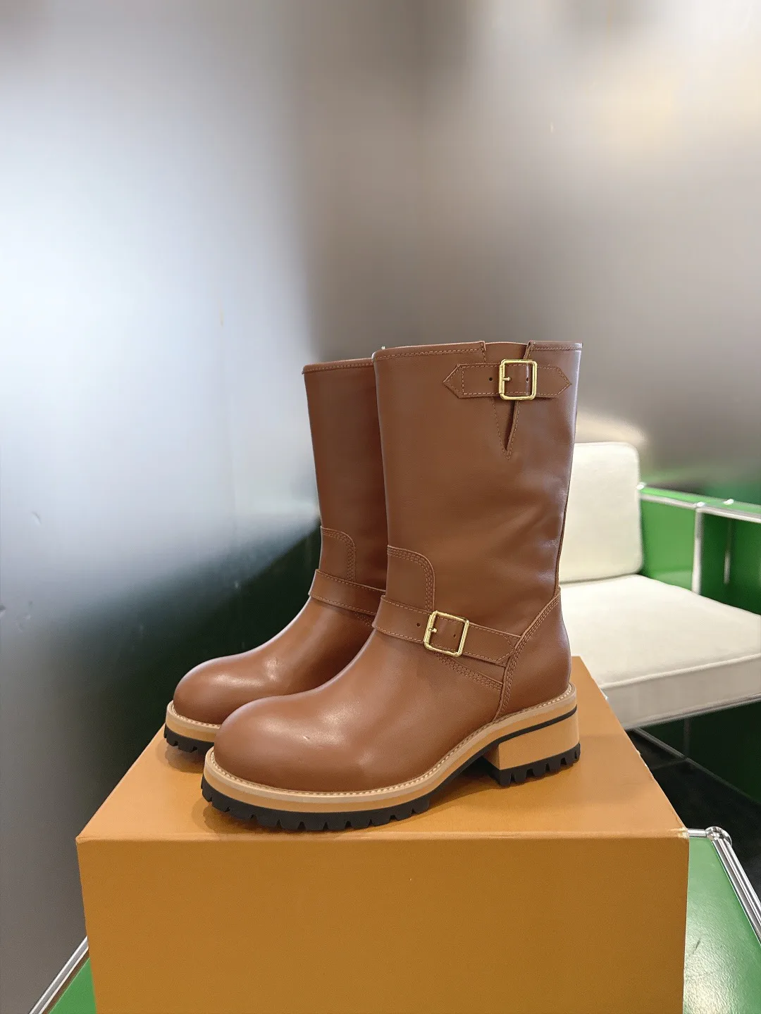 Women's Ankle Boots LOUIS VUITTON 18053350