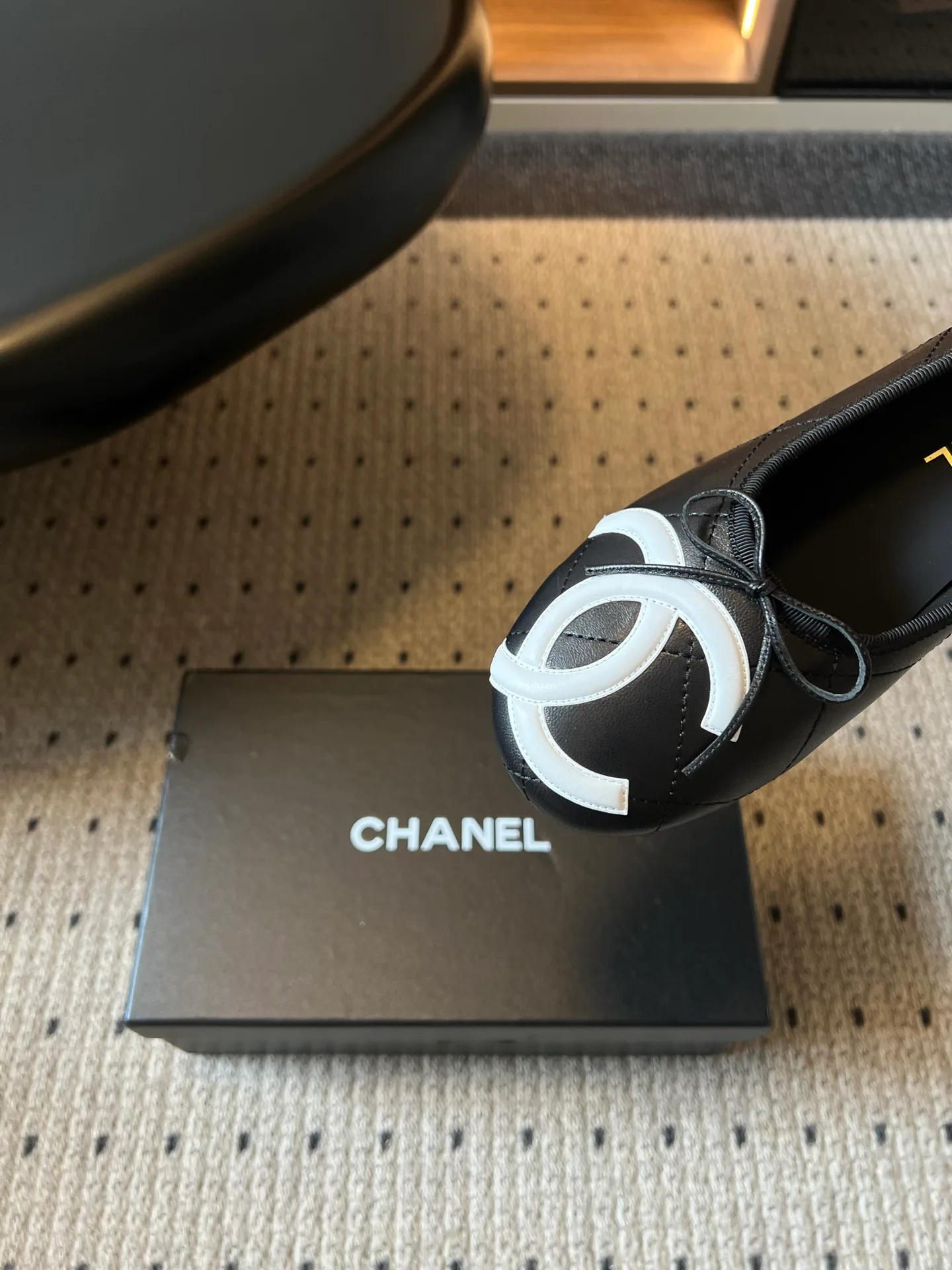Women's Ballet Flats CHANEL 17523621