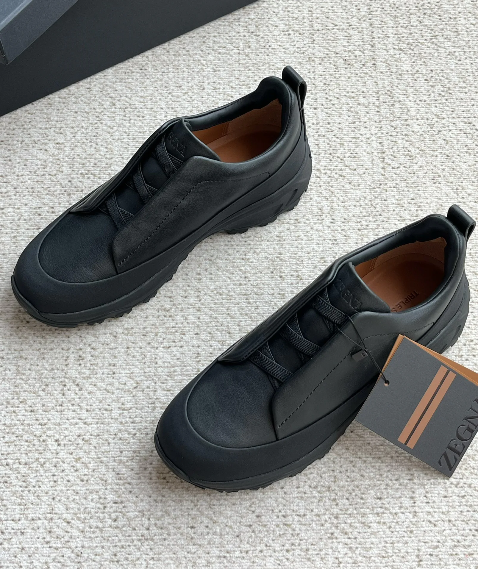 Men's Sneakers ZEGNA 17219259
