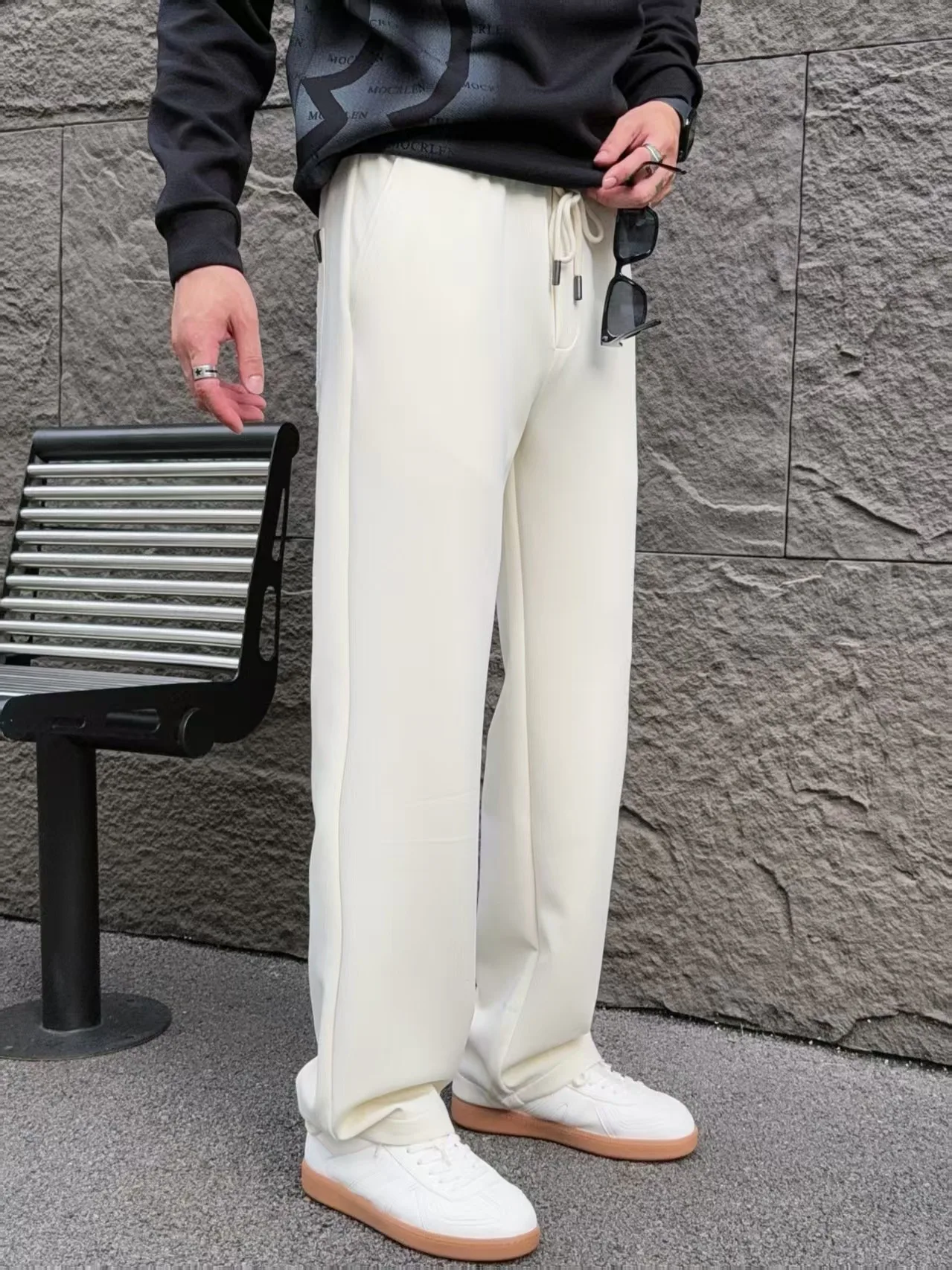 Women's Trousers SAINT LAURENT 18178468