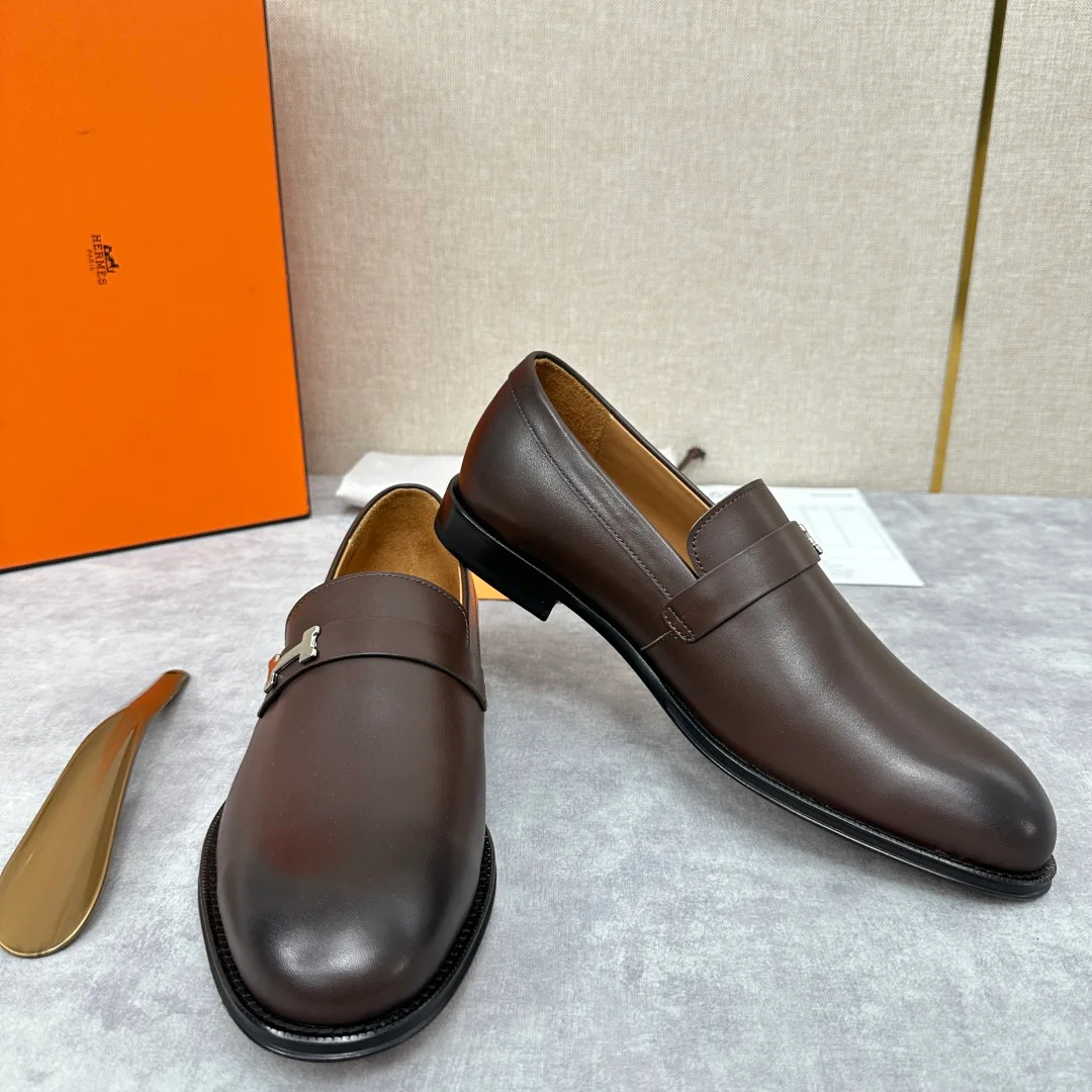 Men's Loafers And Dress Shoes HERMES 17745663