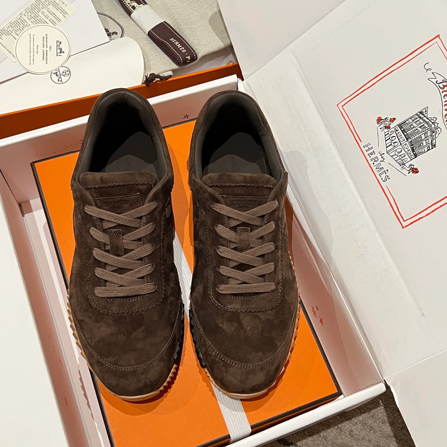 Women's Sneakers HERMES 18080328