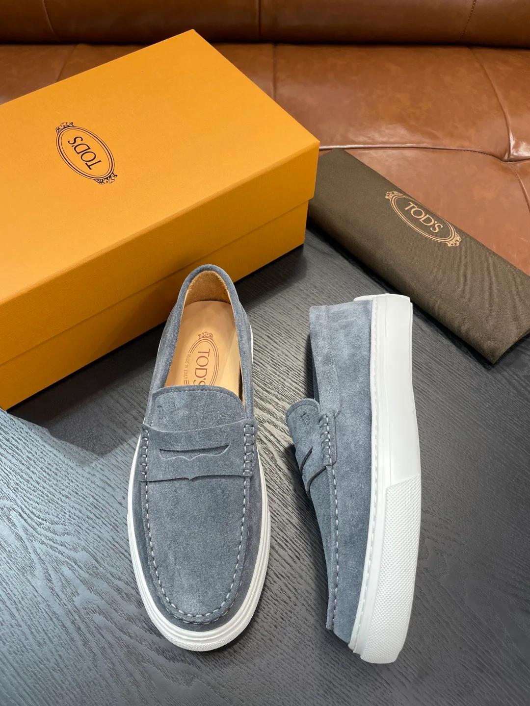 Men's Loafers And Dress Shoes TOD'S 17914384