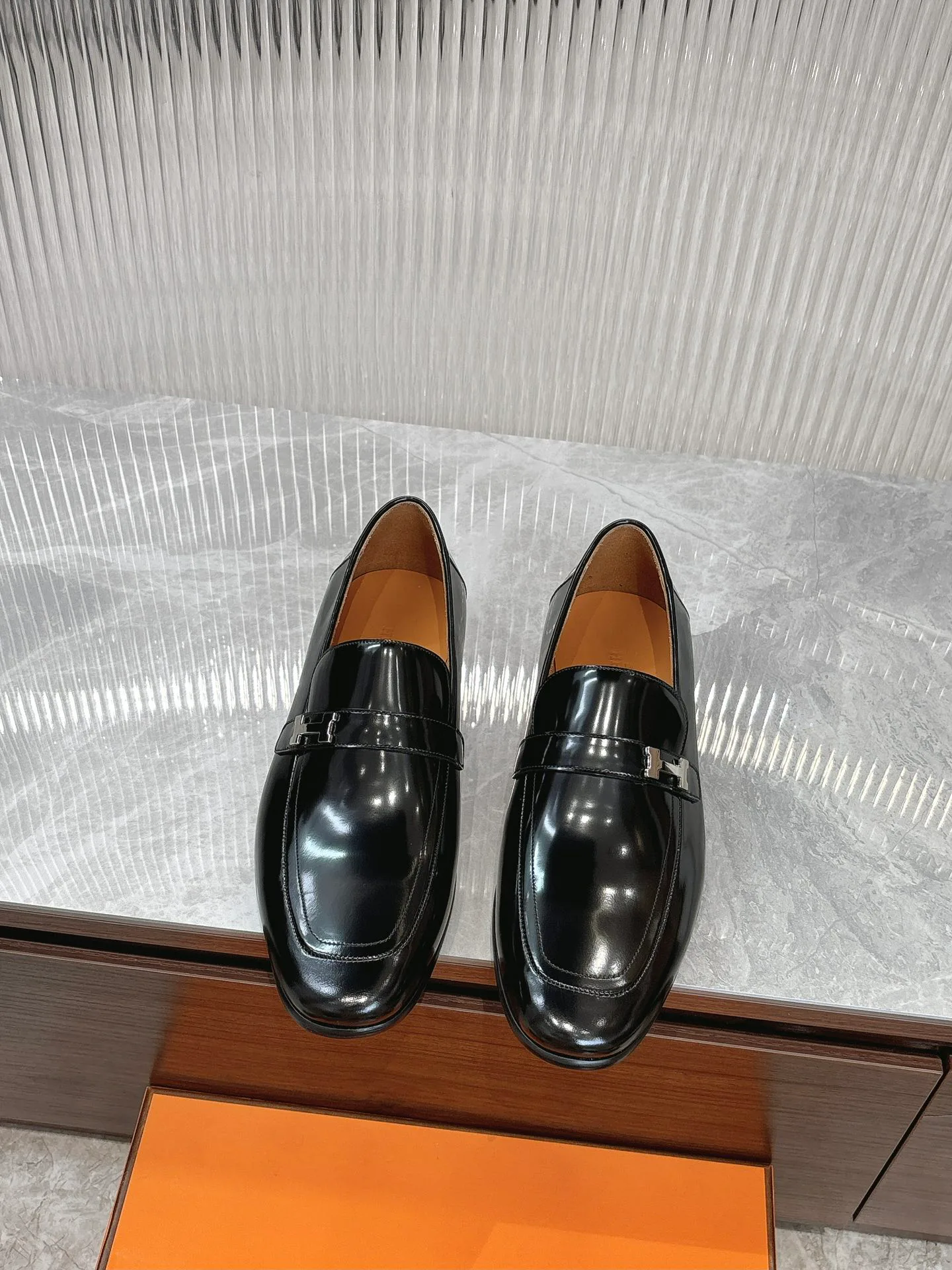 Men's Loafers And Dress Shoes HERMES 17745602
