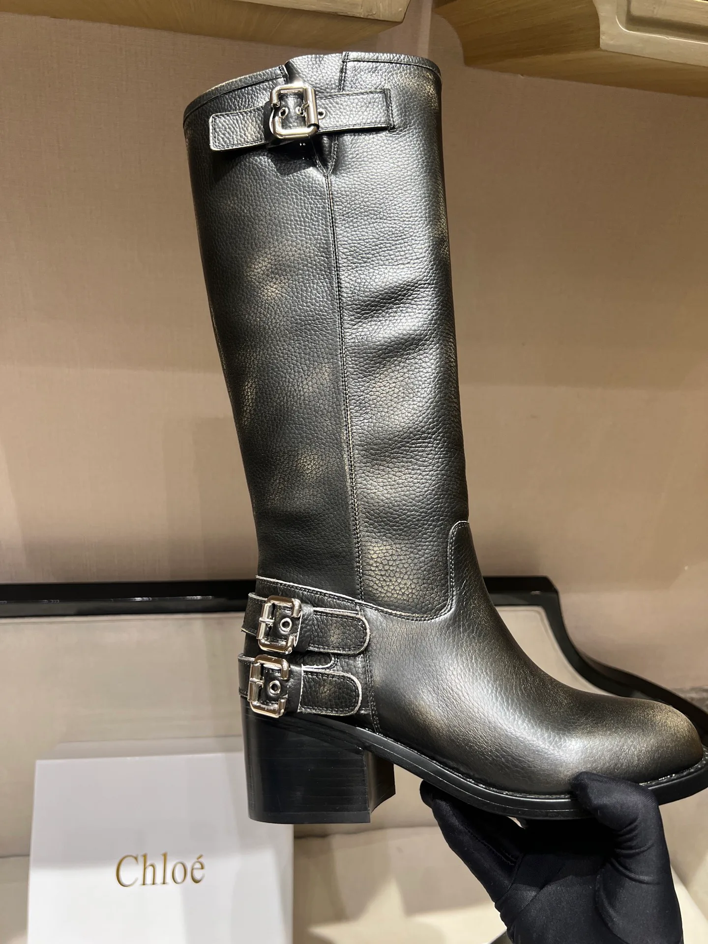 Women's Boots CHLOE 18020165