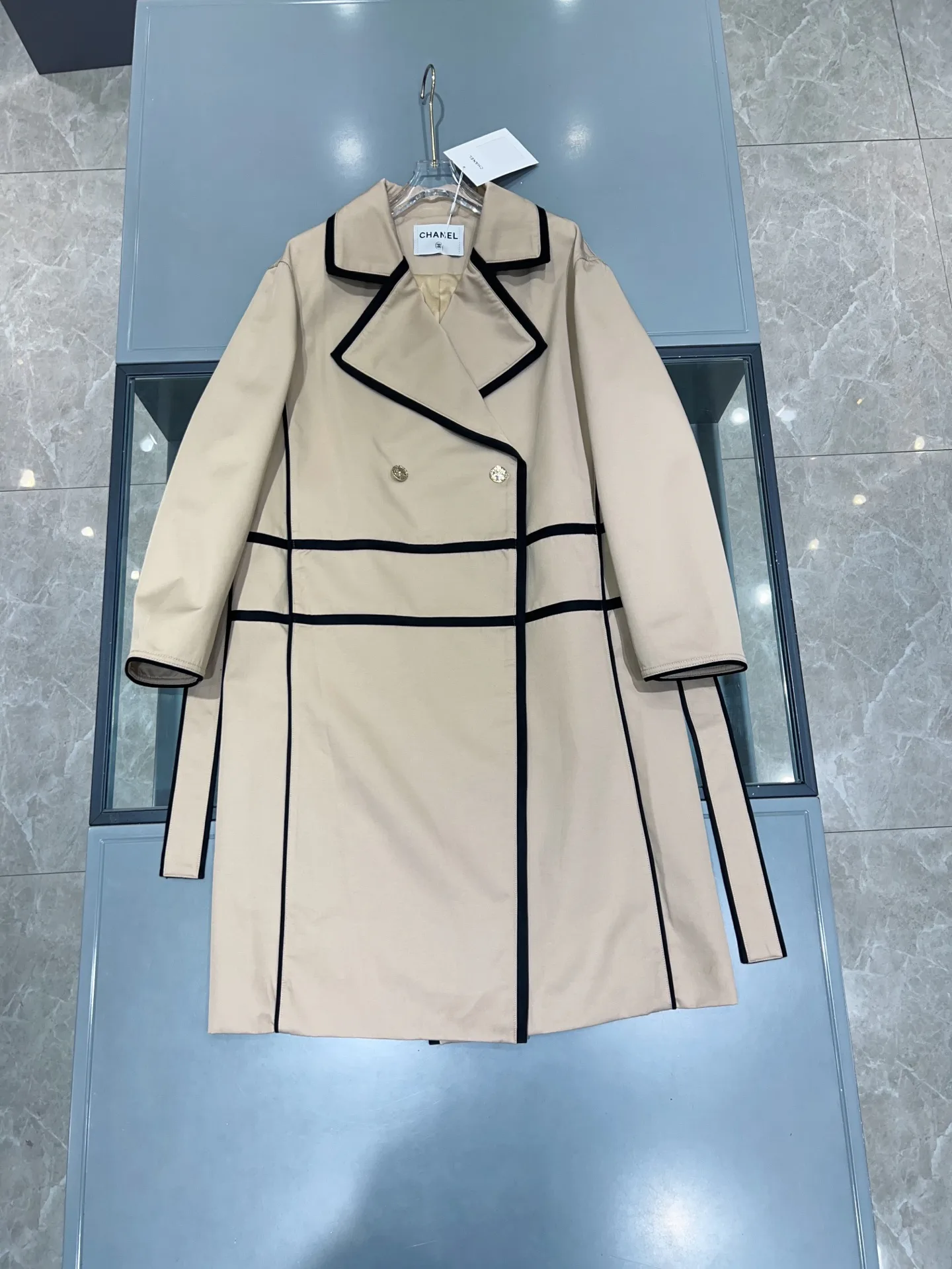 Women's Trench Coats CHANEL 18469205