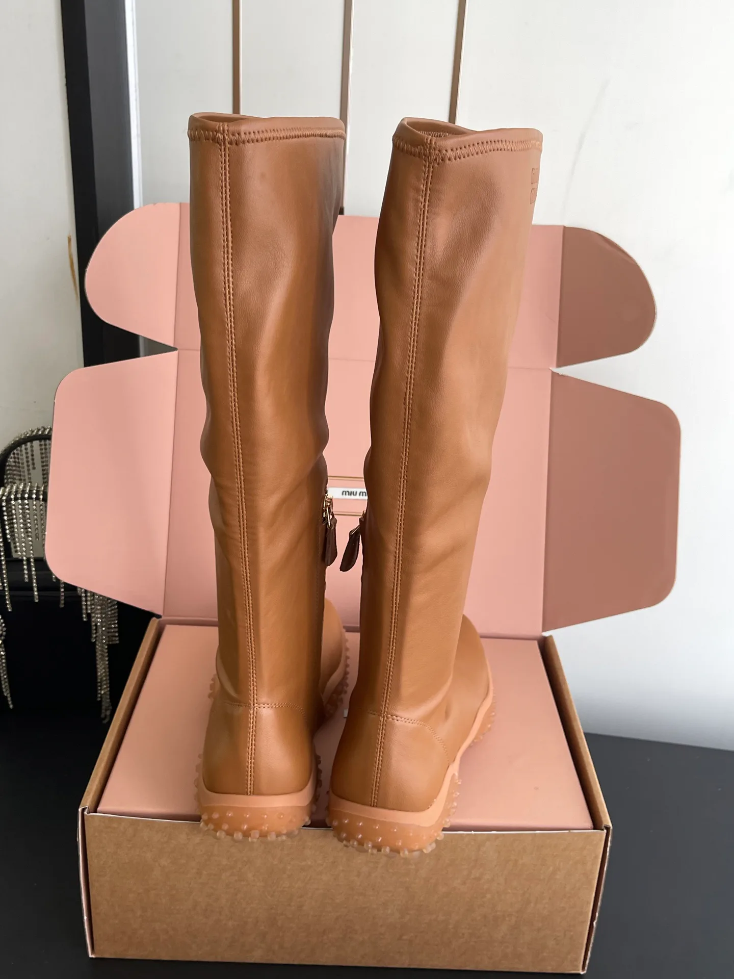 Women's Boots MIU MIU 17554334