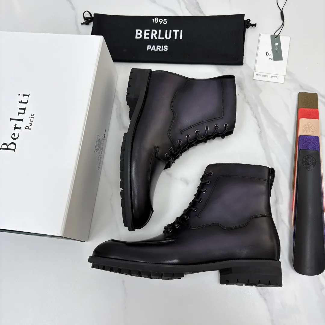Men's Ankle Boots BERLUTI 18367958