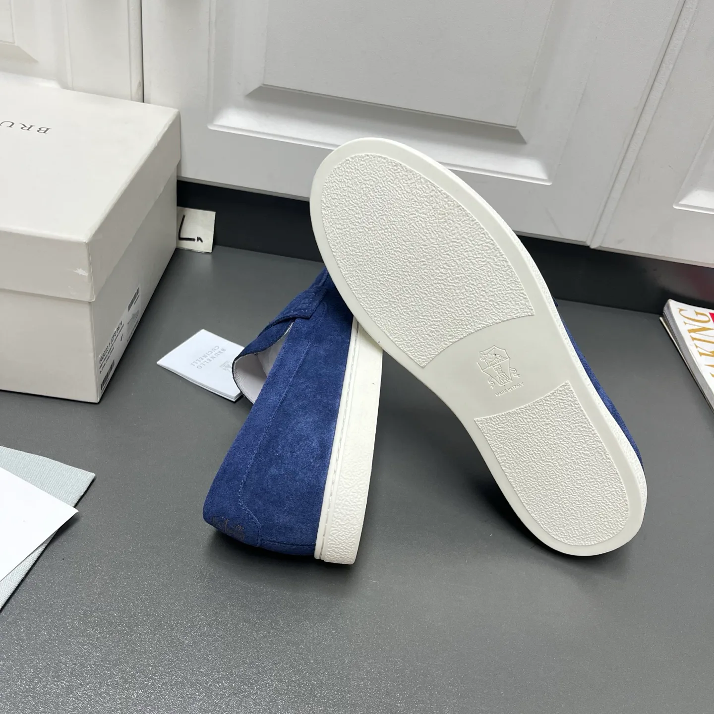 Men's Loafers And Dress Shoes BRUNELLO CUCINELLI 18500258
