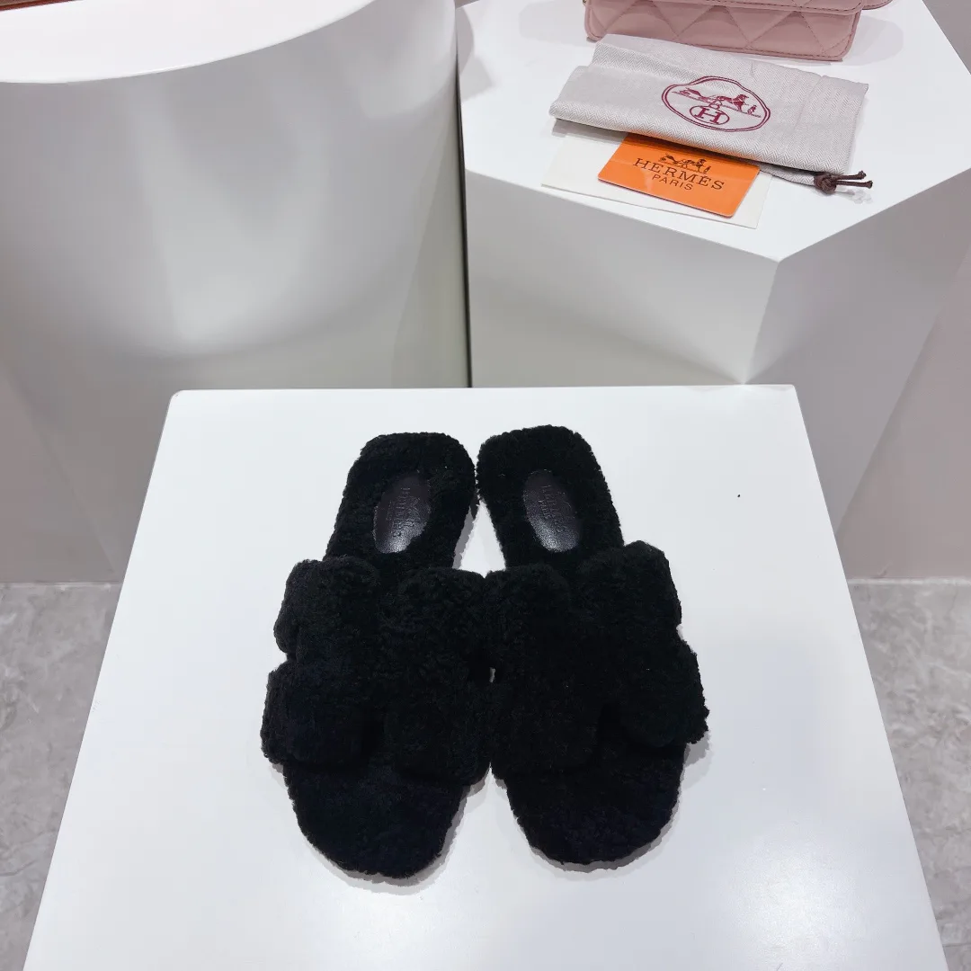 Women's Slippers HERMES 18324698