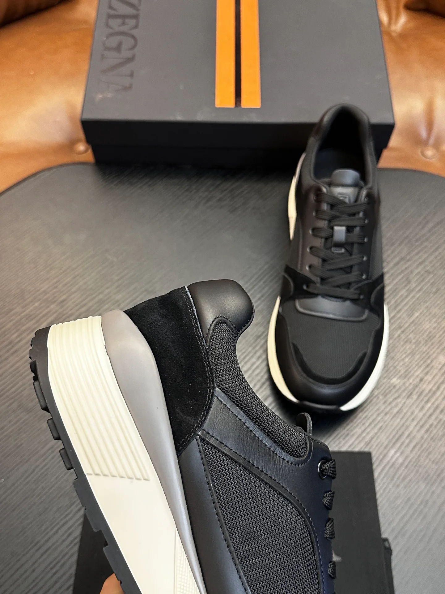 Men's Sneakers ZEGNA 17733066