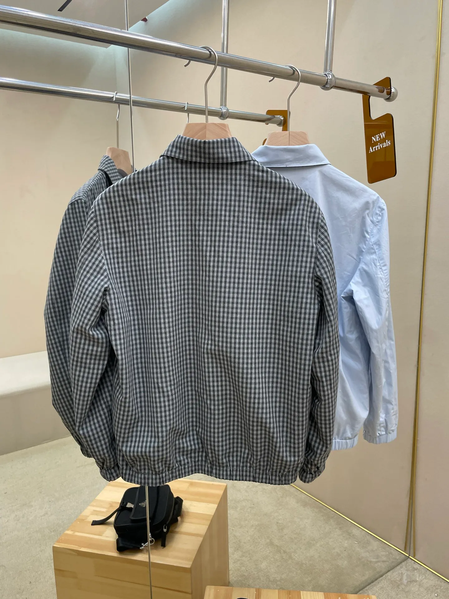 Men's Jackets And Down Jackets PRADA 18389088