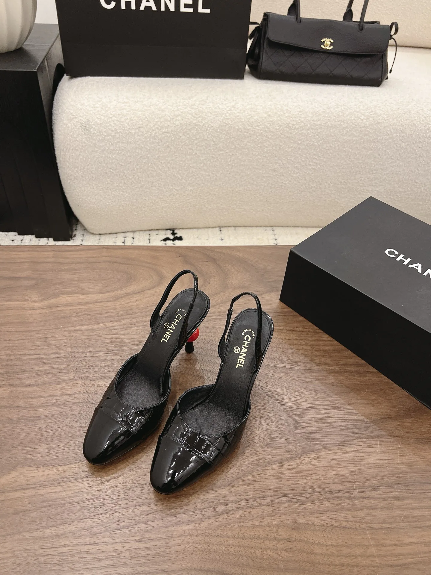Women's Heels CHANEL 16944205