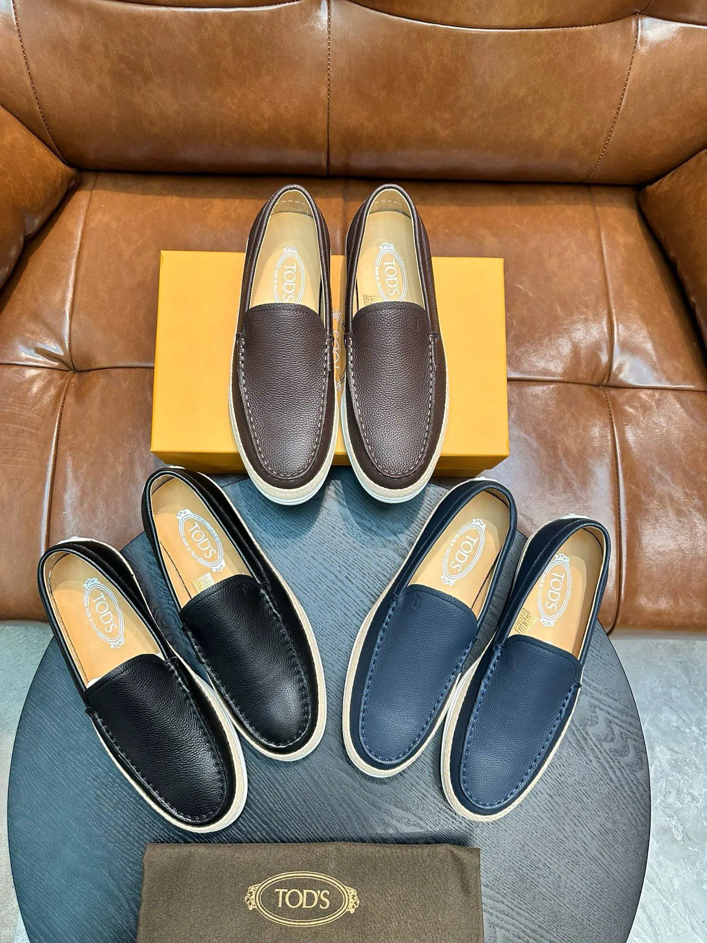 Men's Loafers And Dress Shoes TOD'S 17914396