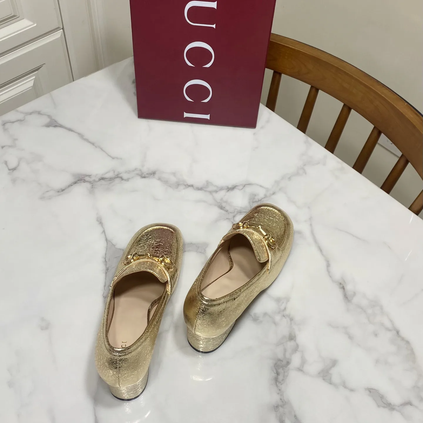 Women's Loafers And Moccasins GUCCI 17570589