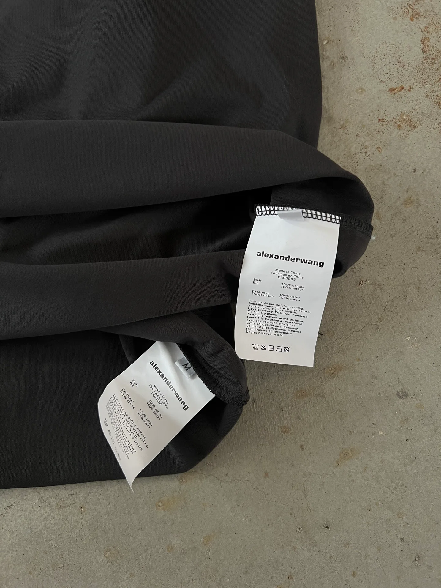 Men's T-Shirts ALEXANDER WANG 17801835