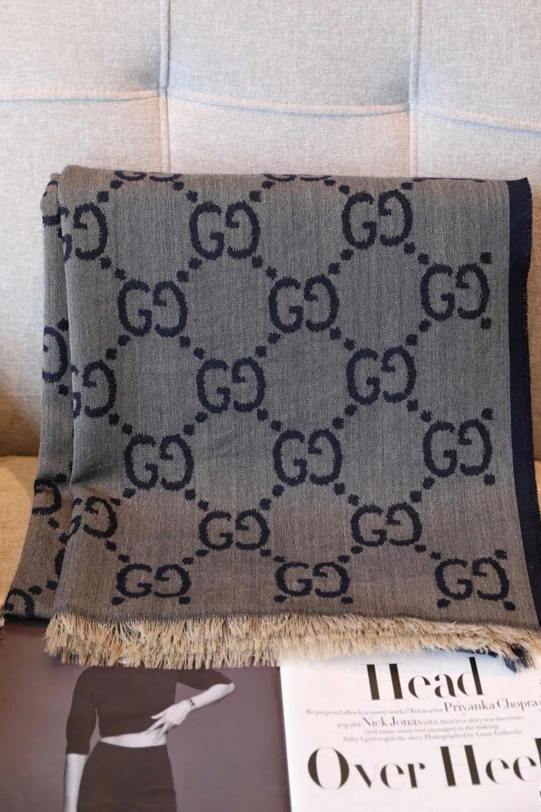 Scarves GUCCI 18265993