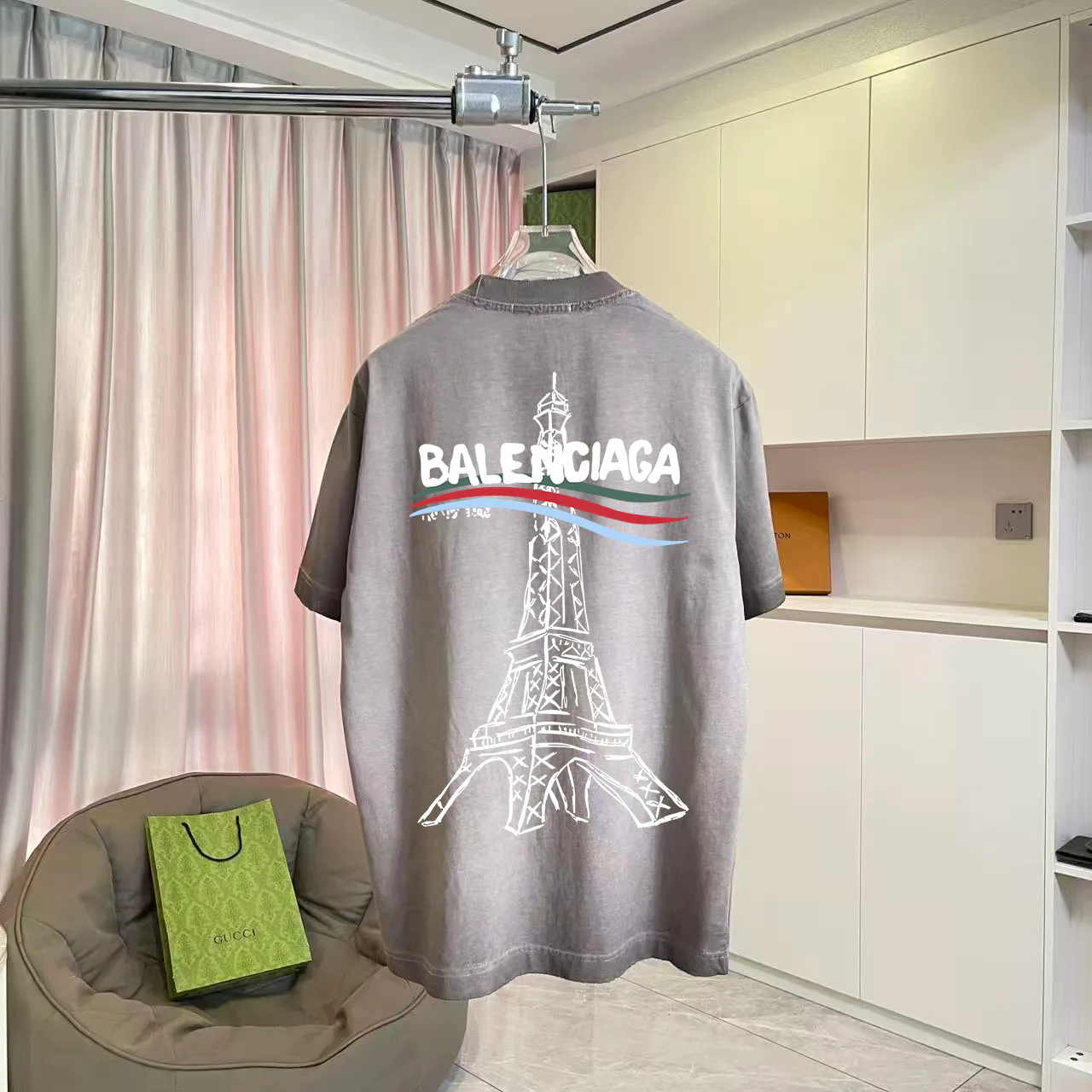 Men's T-Shirts BALENCIAGA 17967359
