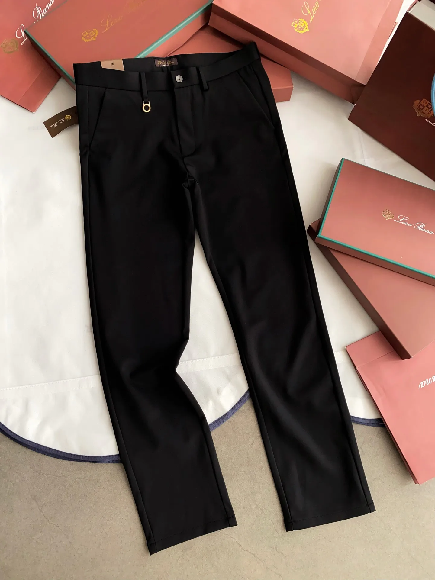 Men's Trousers LORO PIANA 18161909