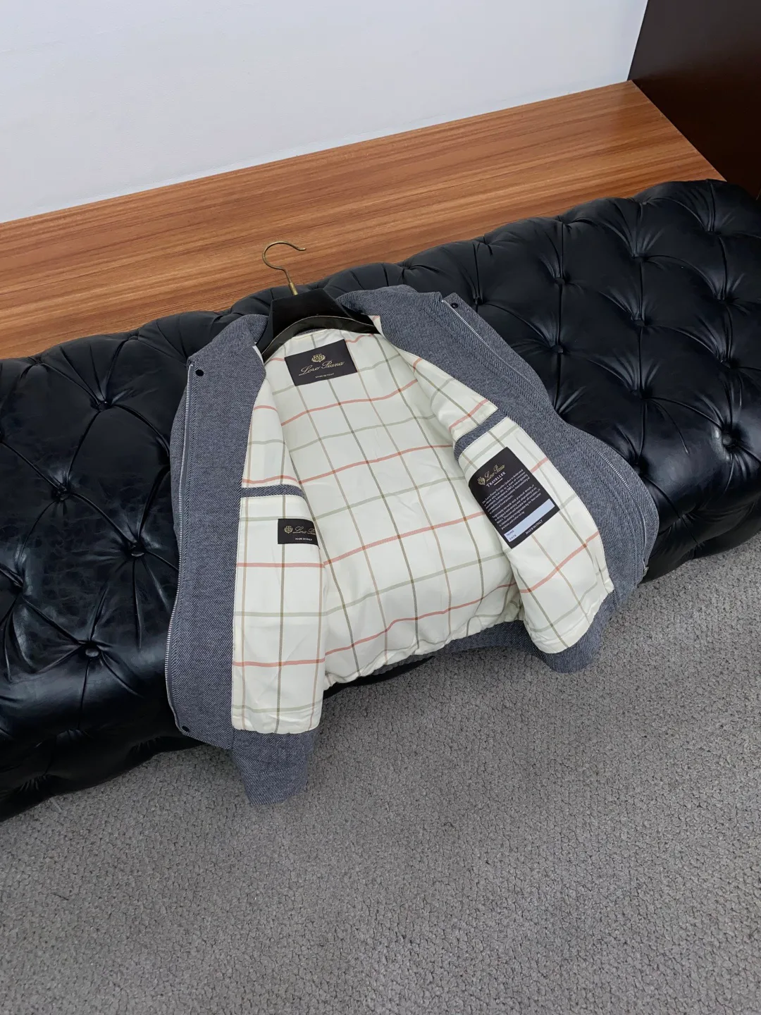 Men's Jackets And Down Jackets LORO PIANA 18178631