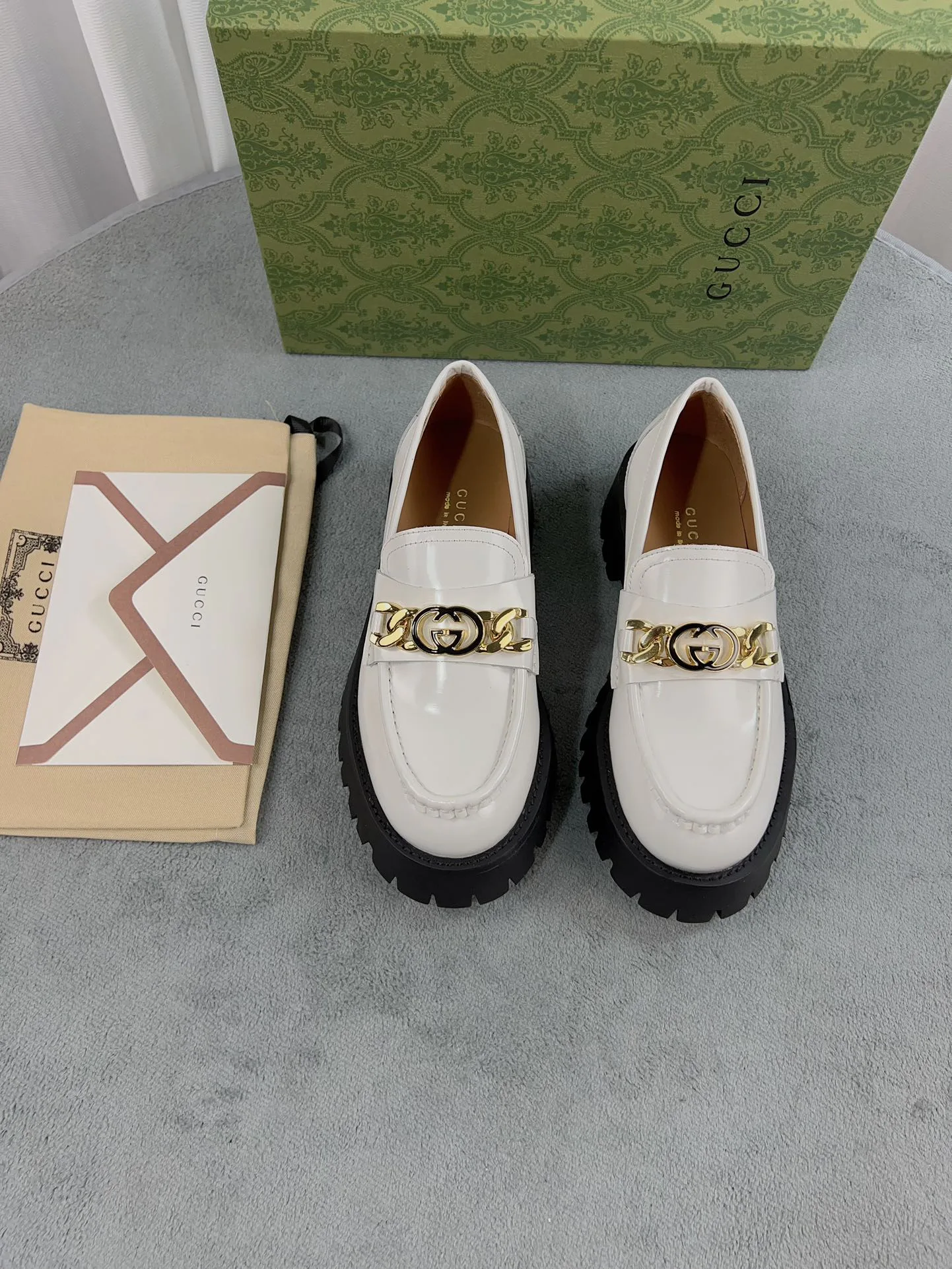Лоферы И Мокасины Женские Gucci 18564292