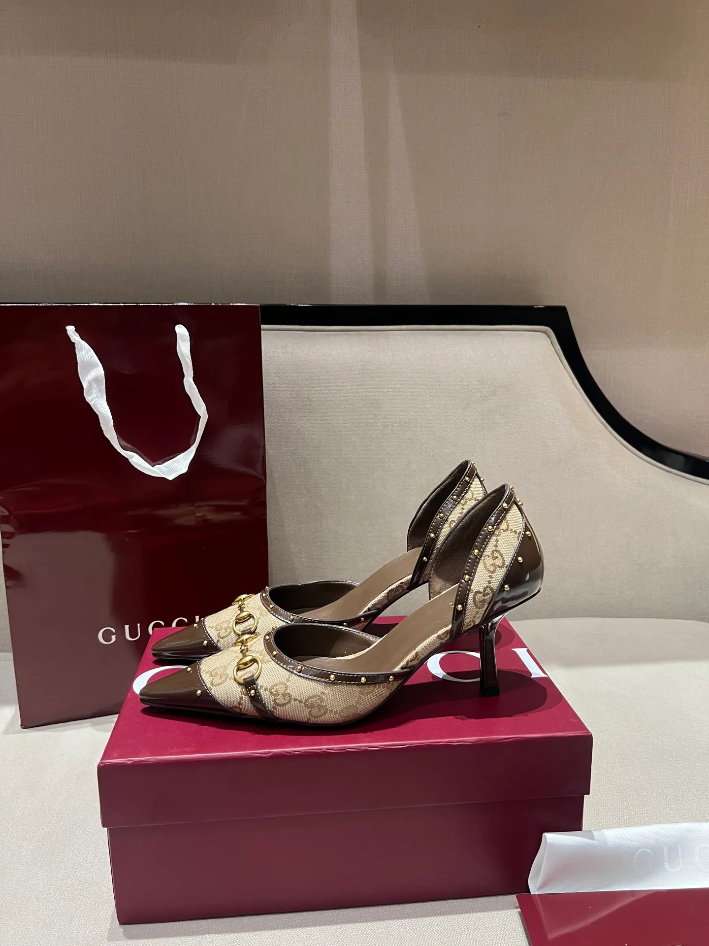 Women's Heels GUCCI 18020265