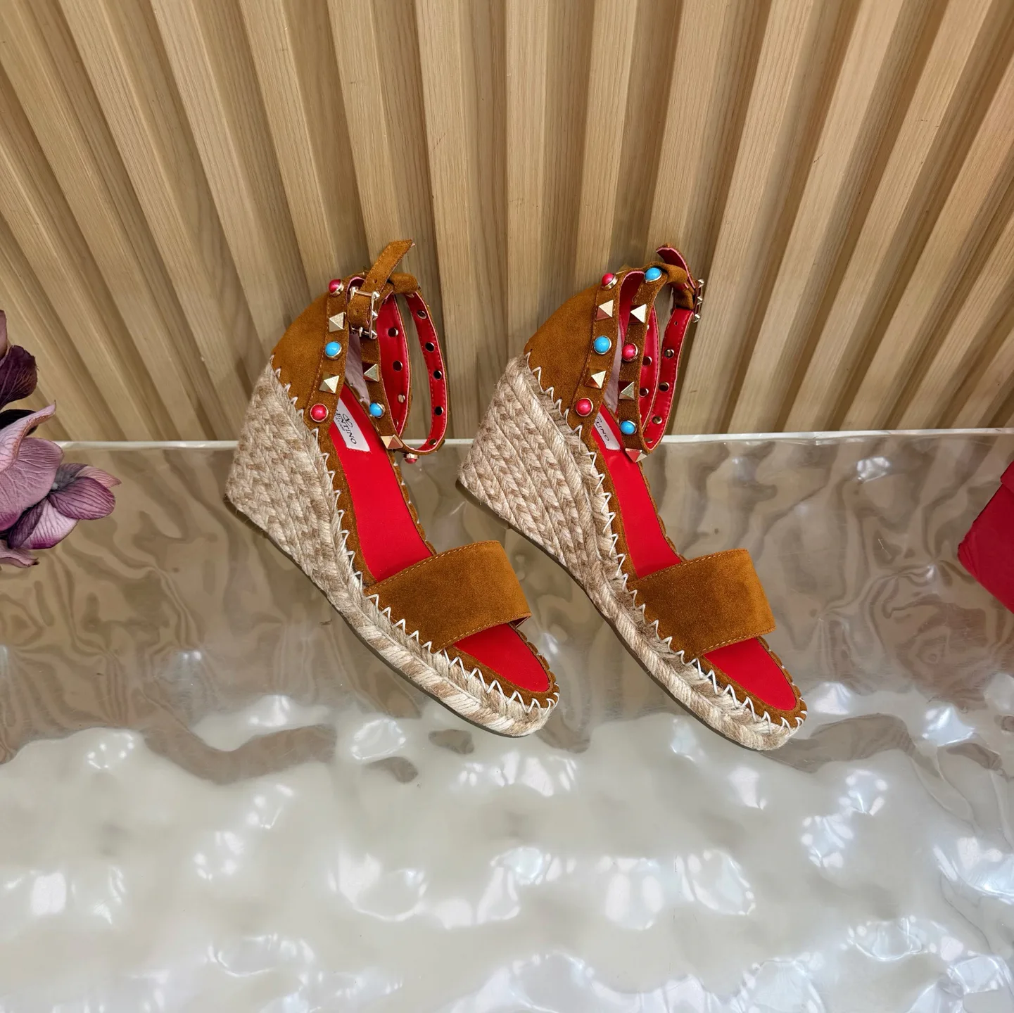 Women's Open-Toe Sandals VALENTINO 17728247