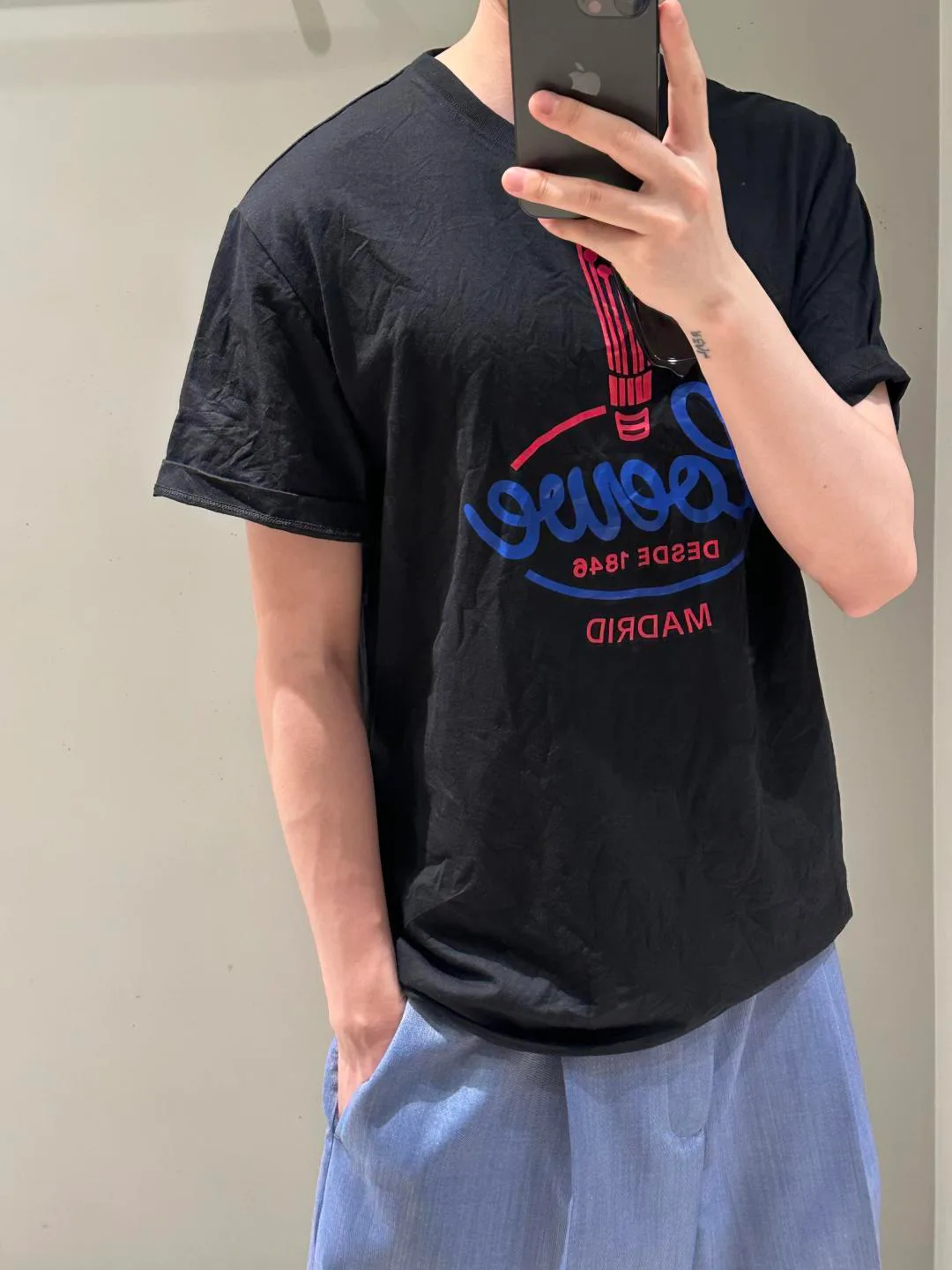 Men's T-Shirts LOEWE 17288597