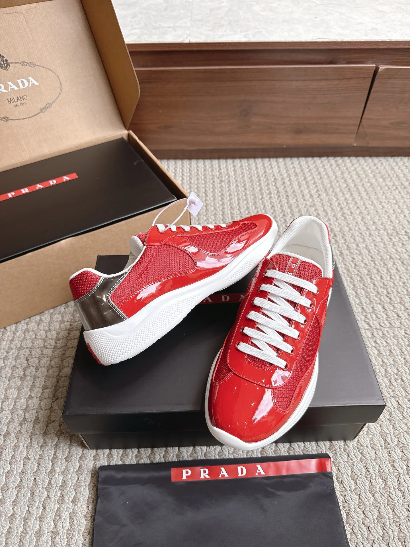 Women's Sneakers PRADA 17470451