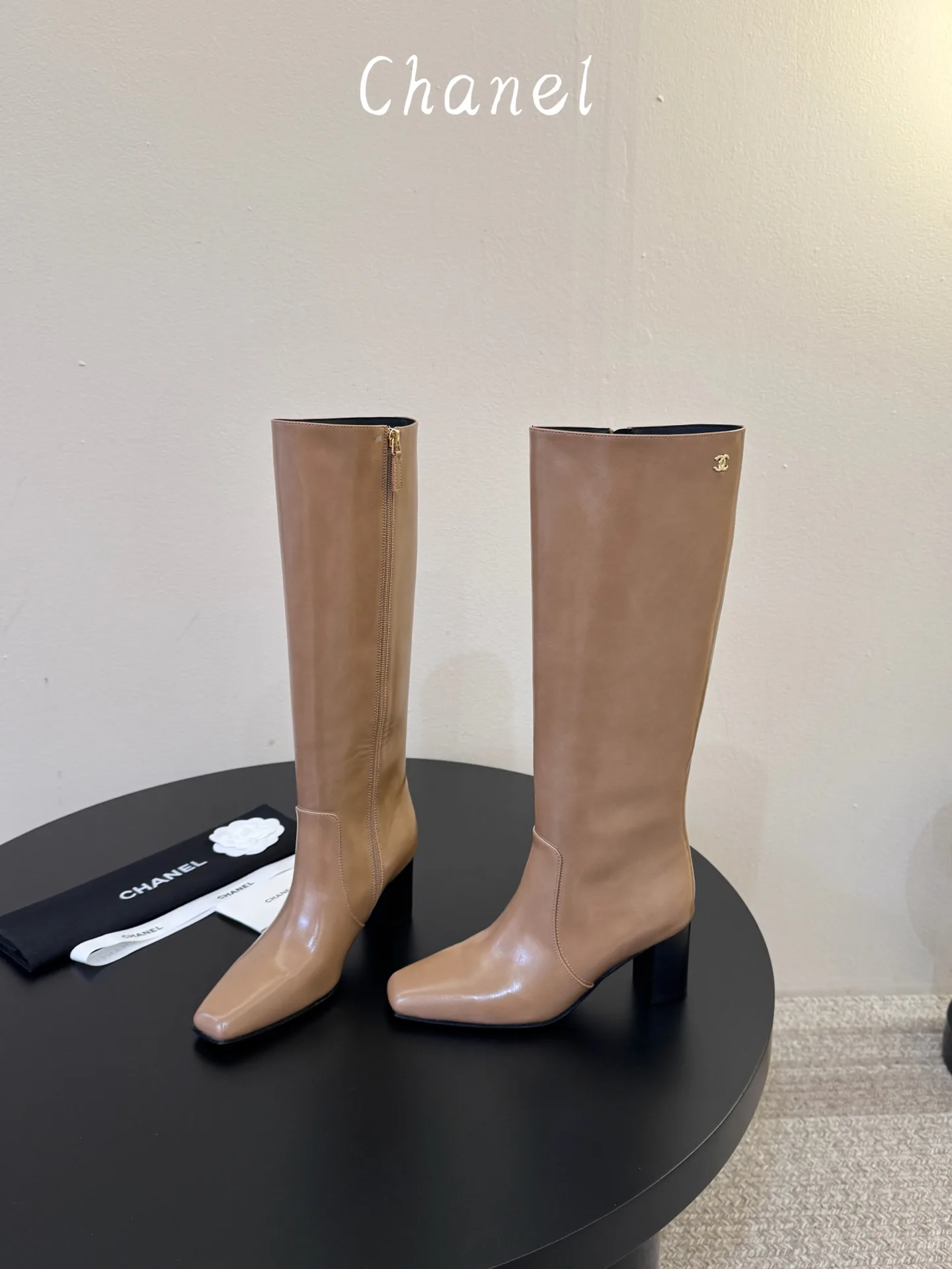 Women's Boots CHANEL 18049291
