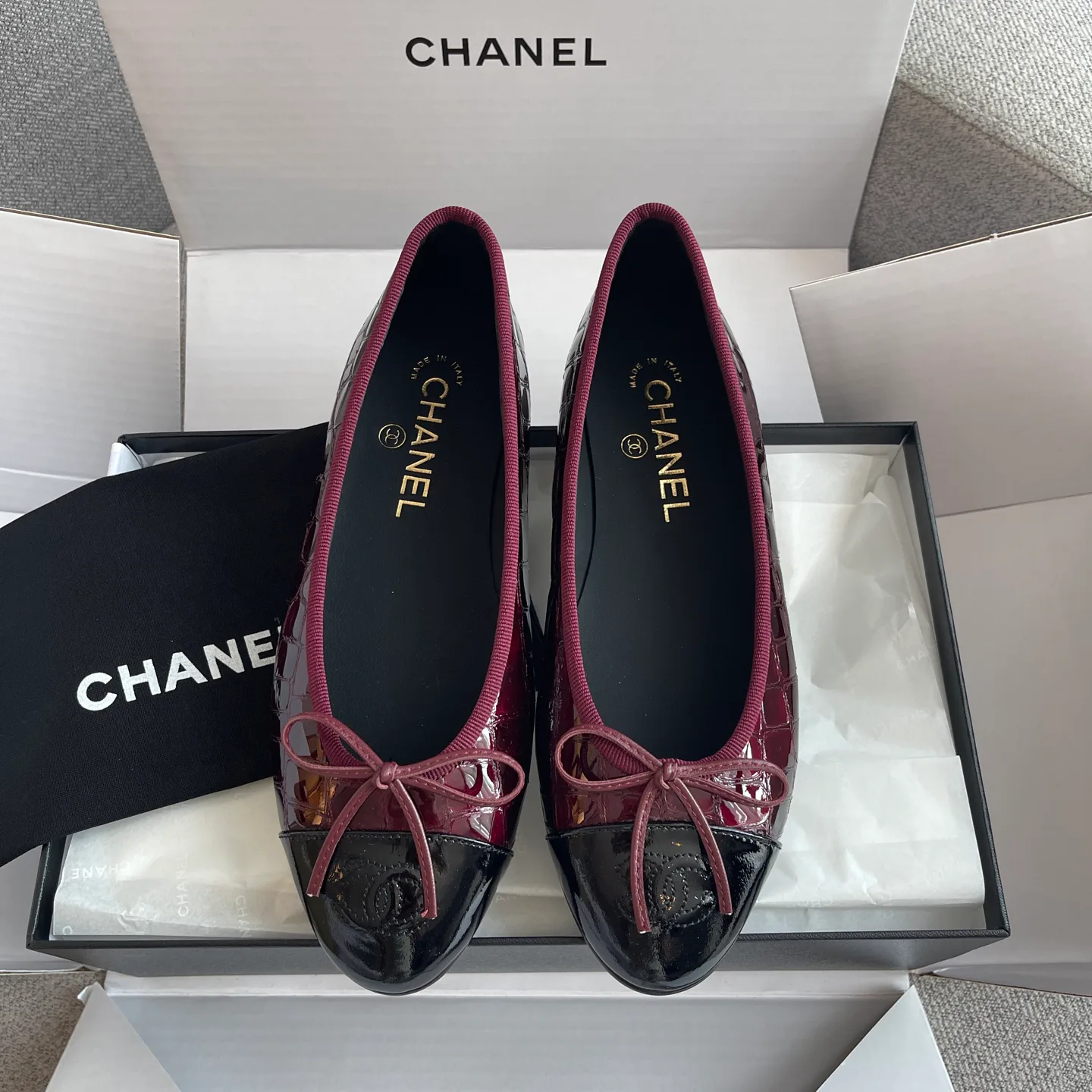 Women's Ballet Flats CHANEL 17643467
