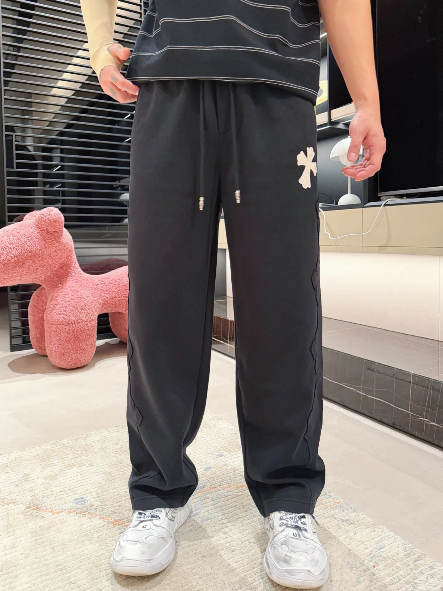Men's Trousers CHROME HEARTS 18499694