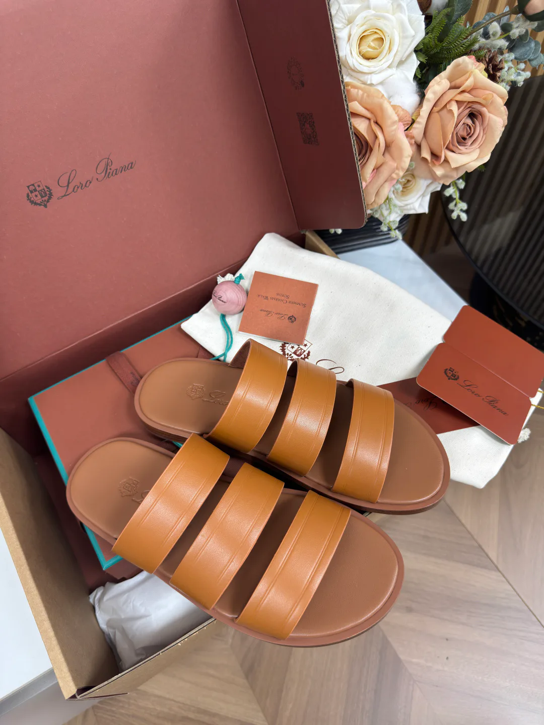 Men's Sandals LORO PIANA 18101583