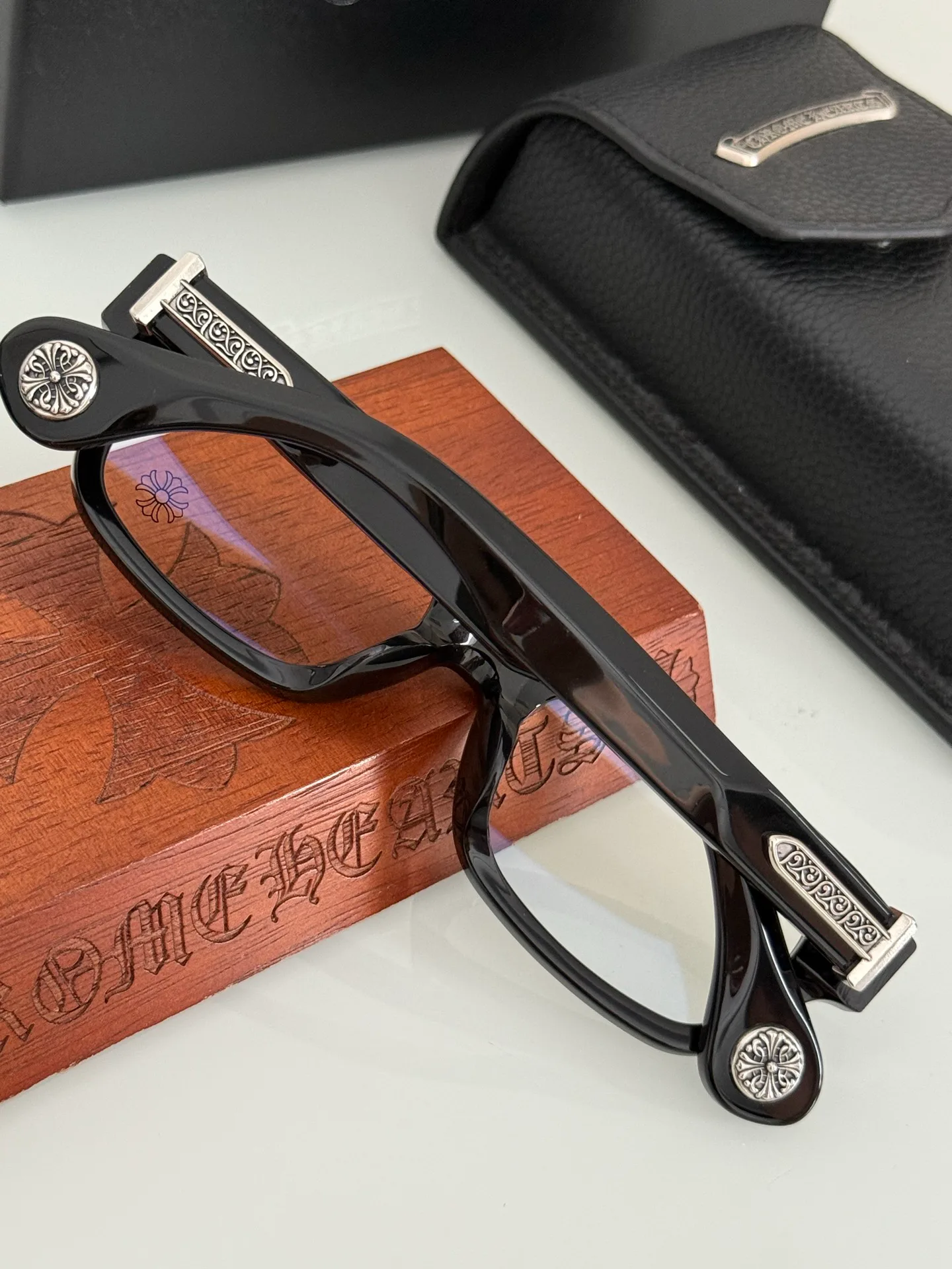 Glasses CHROME HEARTS 17565406