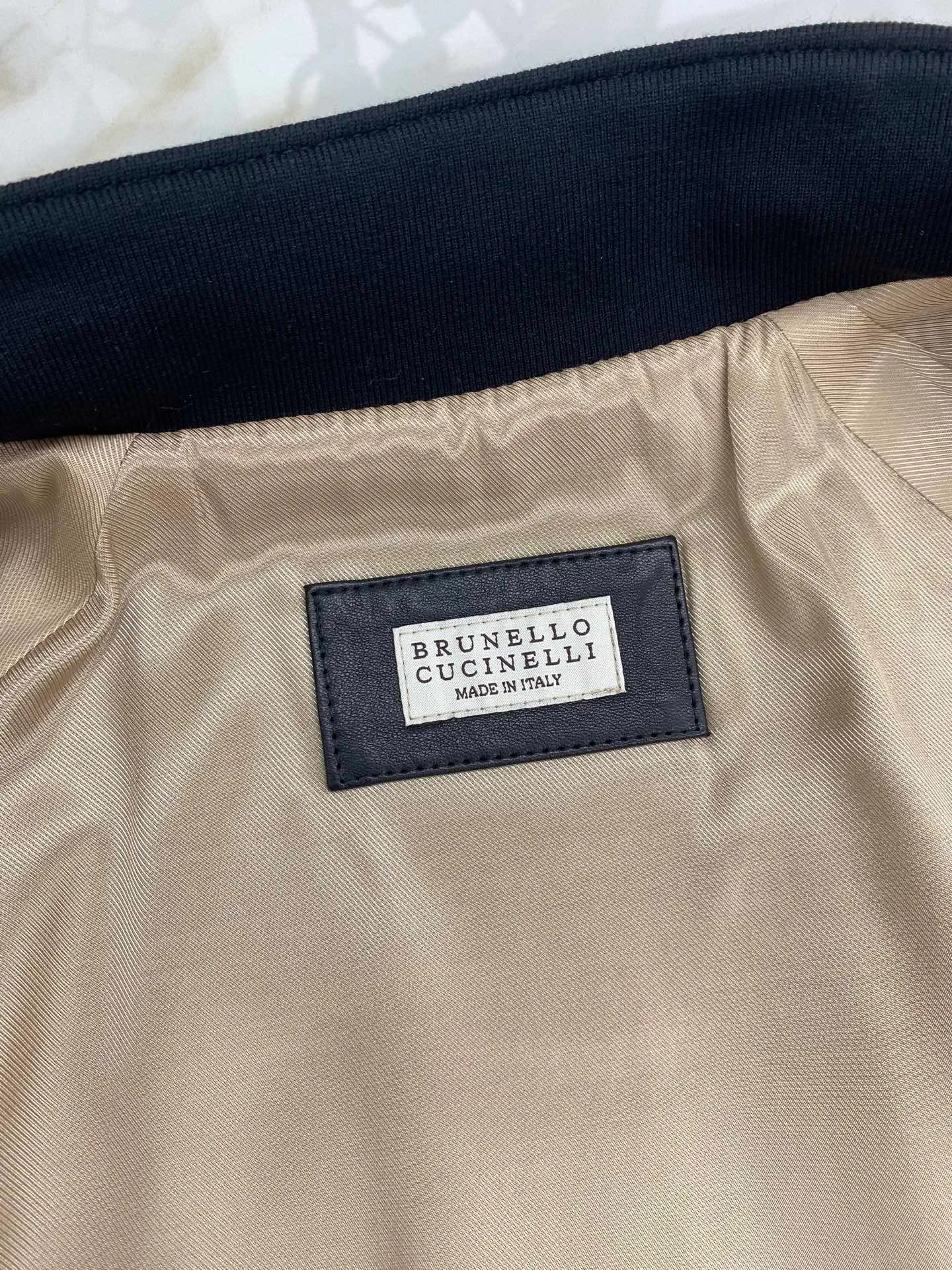 Men's Leather Jackets And Sheepskin Coats BRUNELLO CUCINELLI 18483567