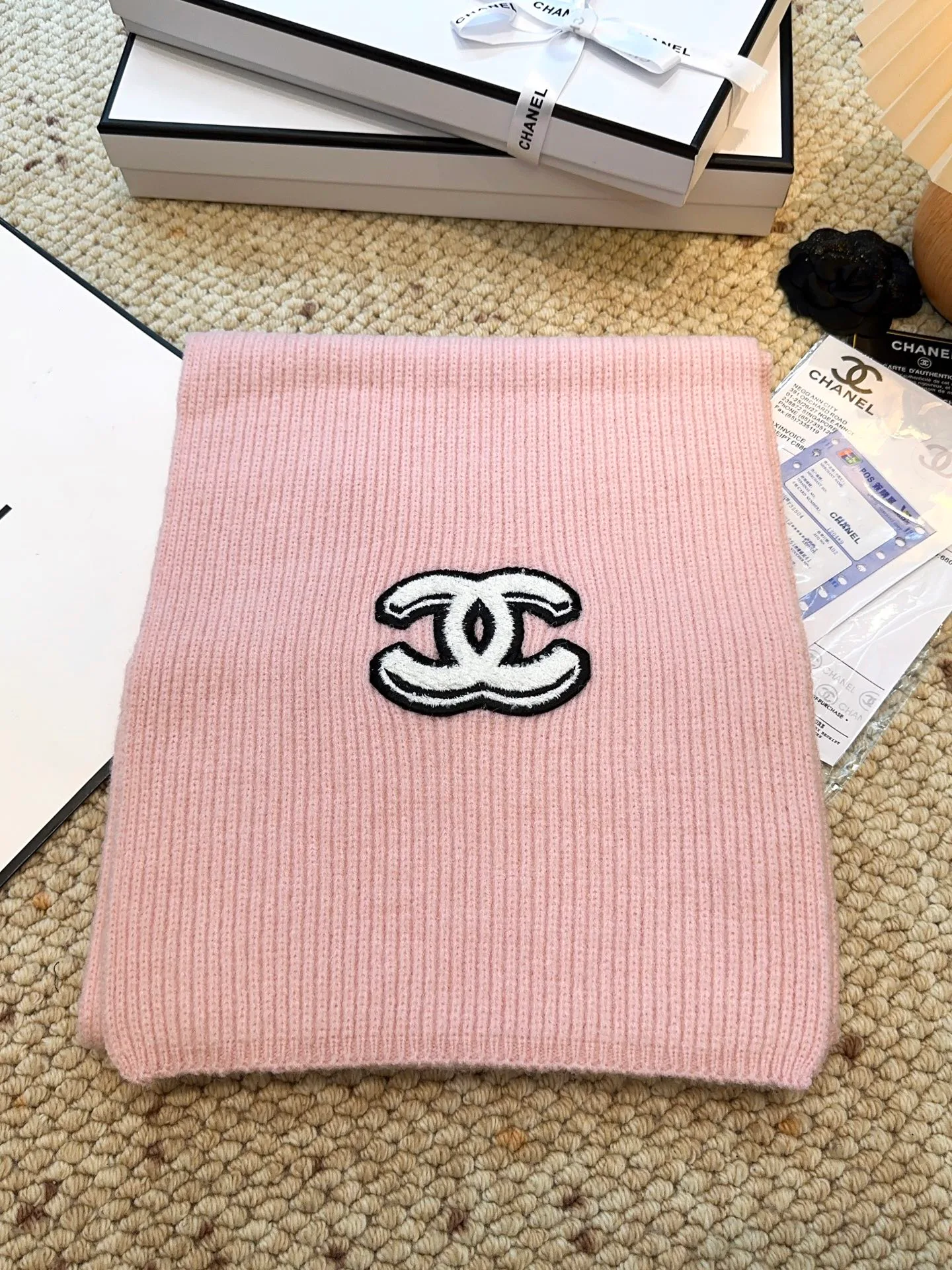 Scarves CHANEL 18105415