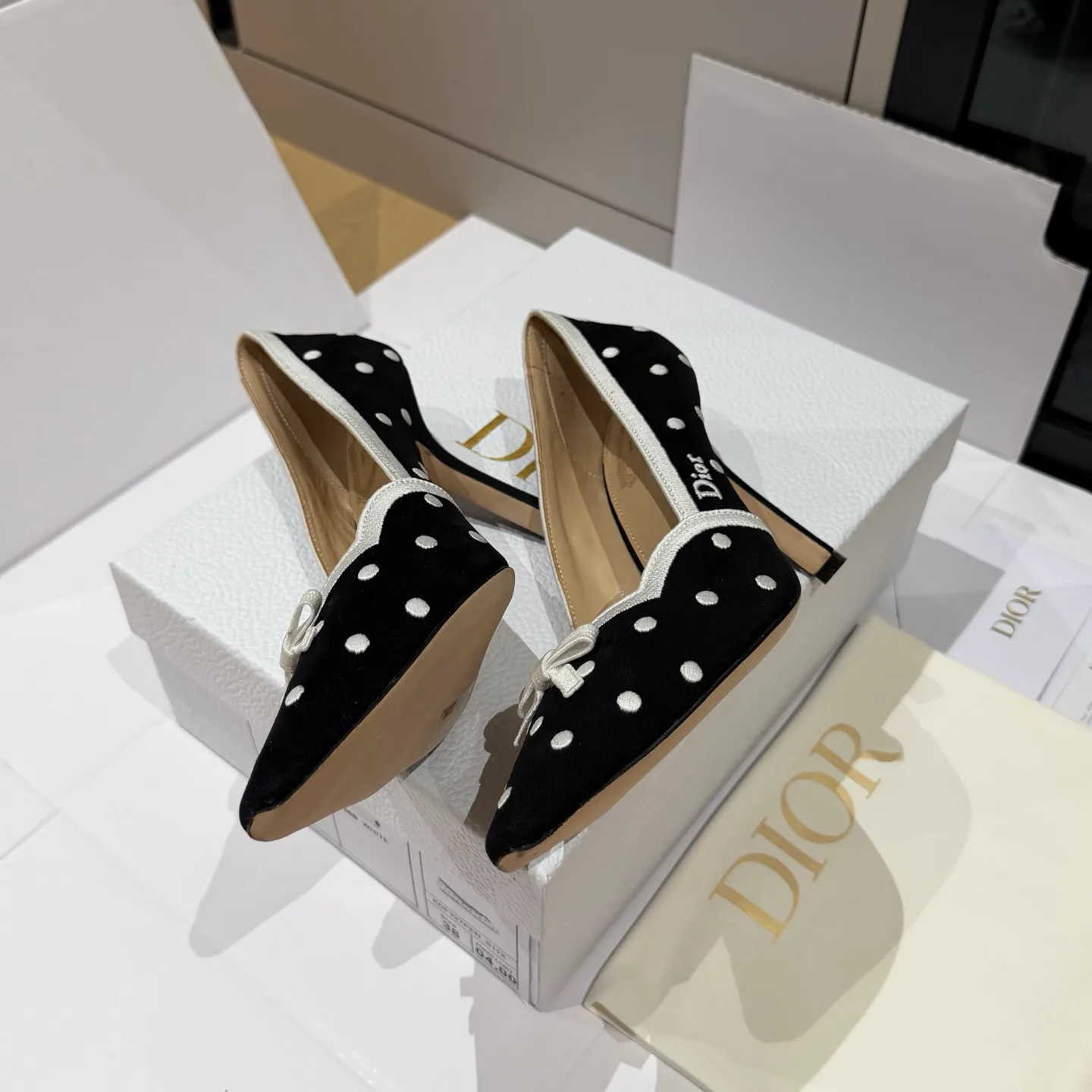 Women's Heels CHRISTIAN DIOR 18121681