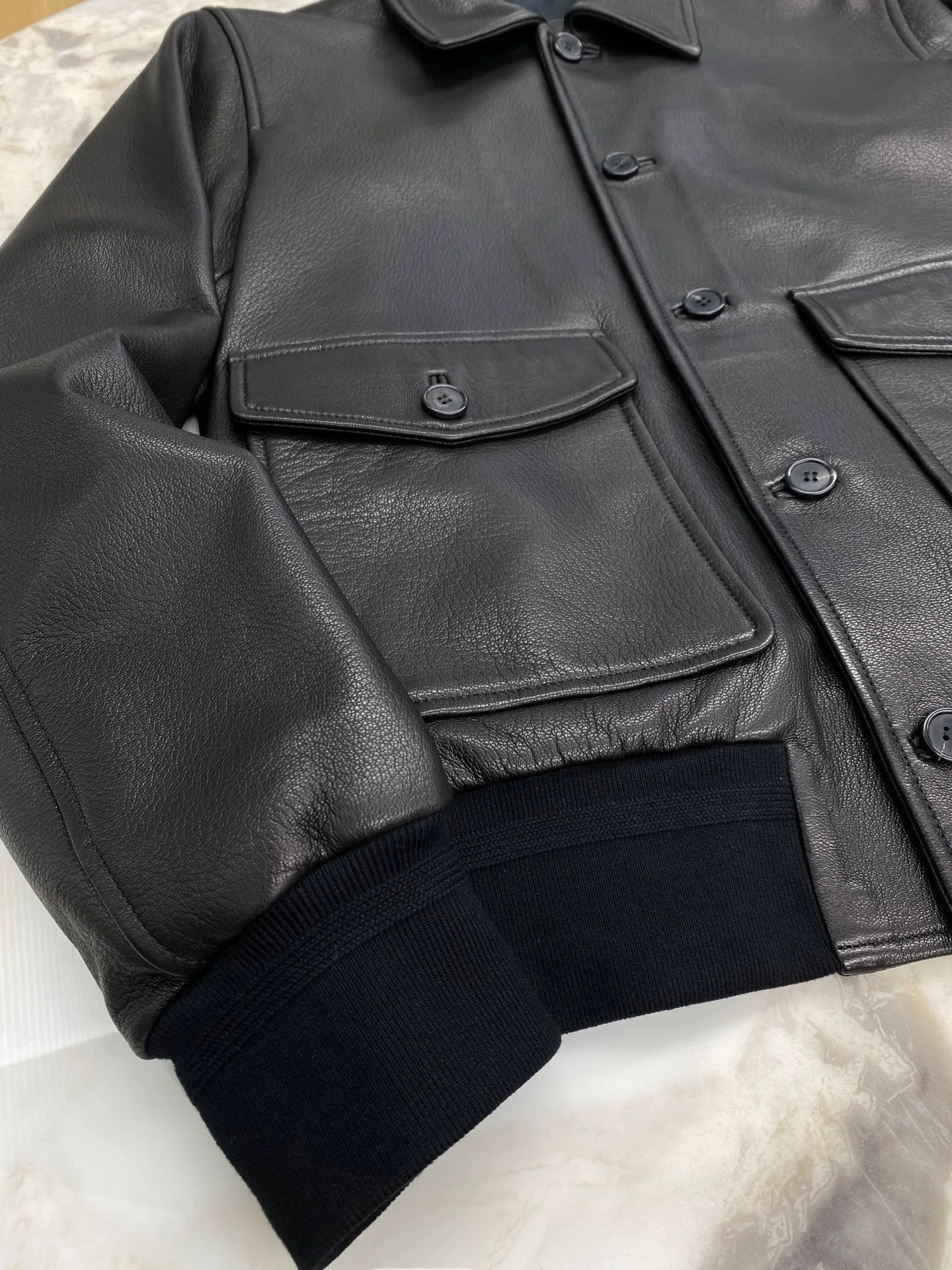 Men's Leather Jackets And Sheepskin Coats LORO PIANA 17839633