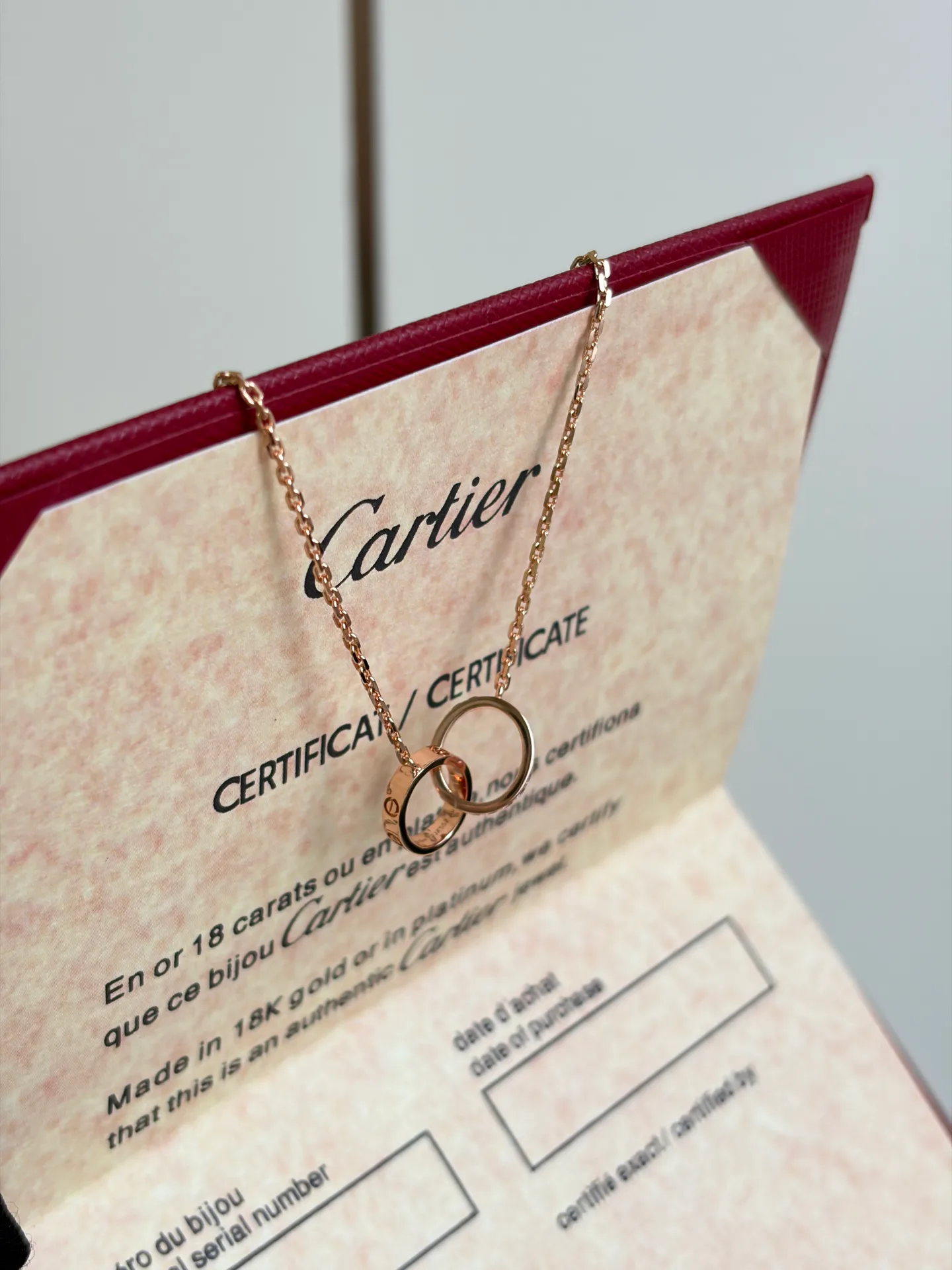Jewelry CARTIER 18063913