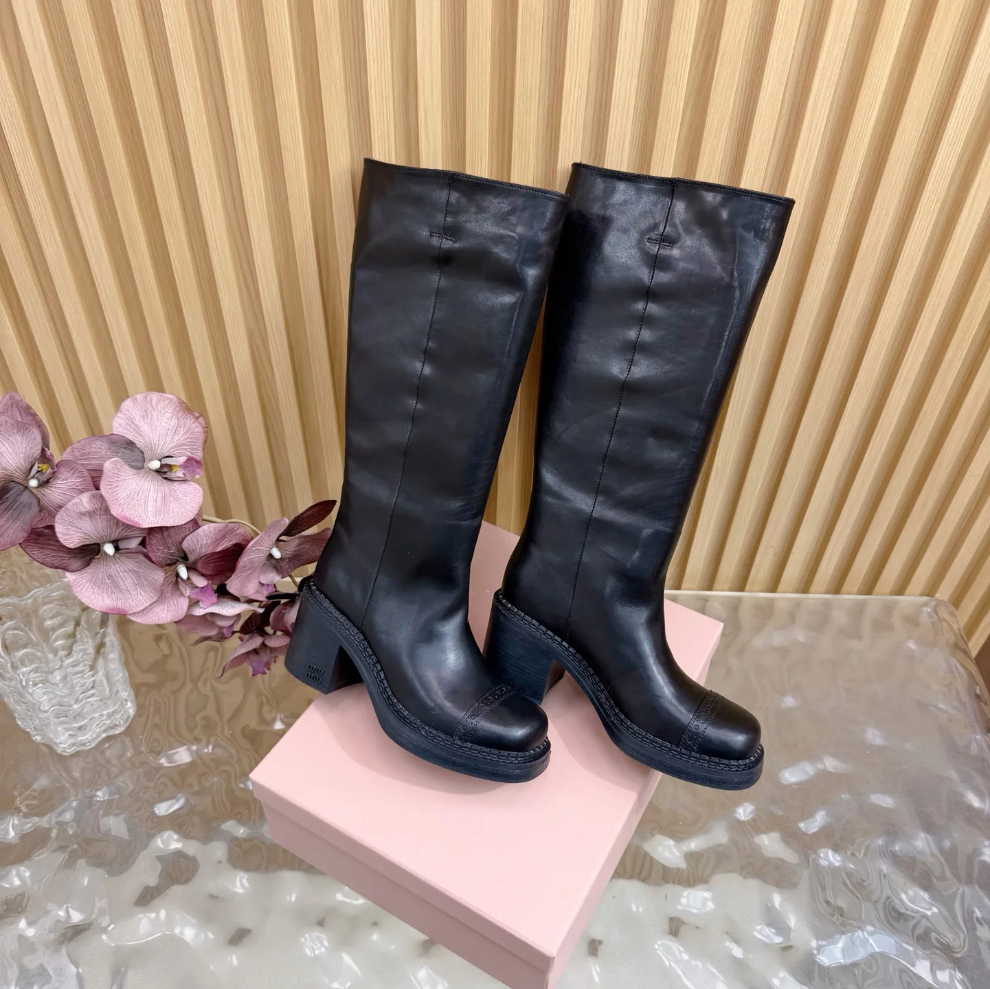Women's Boots MIU MIU 18235418