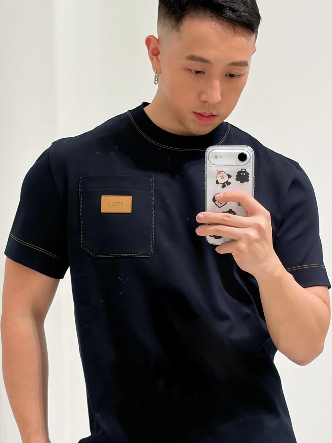 Men's T-Shirts FENDI 17699443