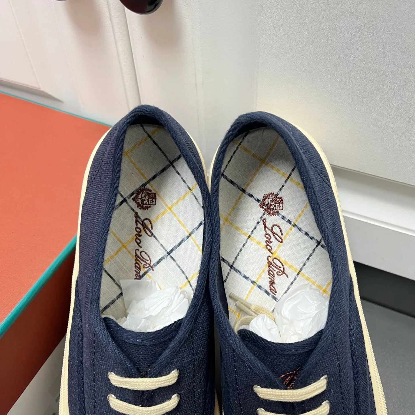 Men's Sneakers LORO PIANA 18500341
